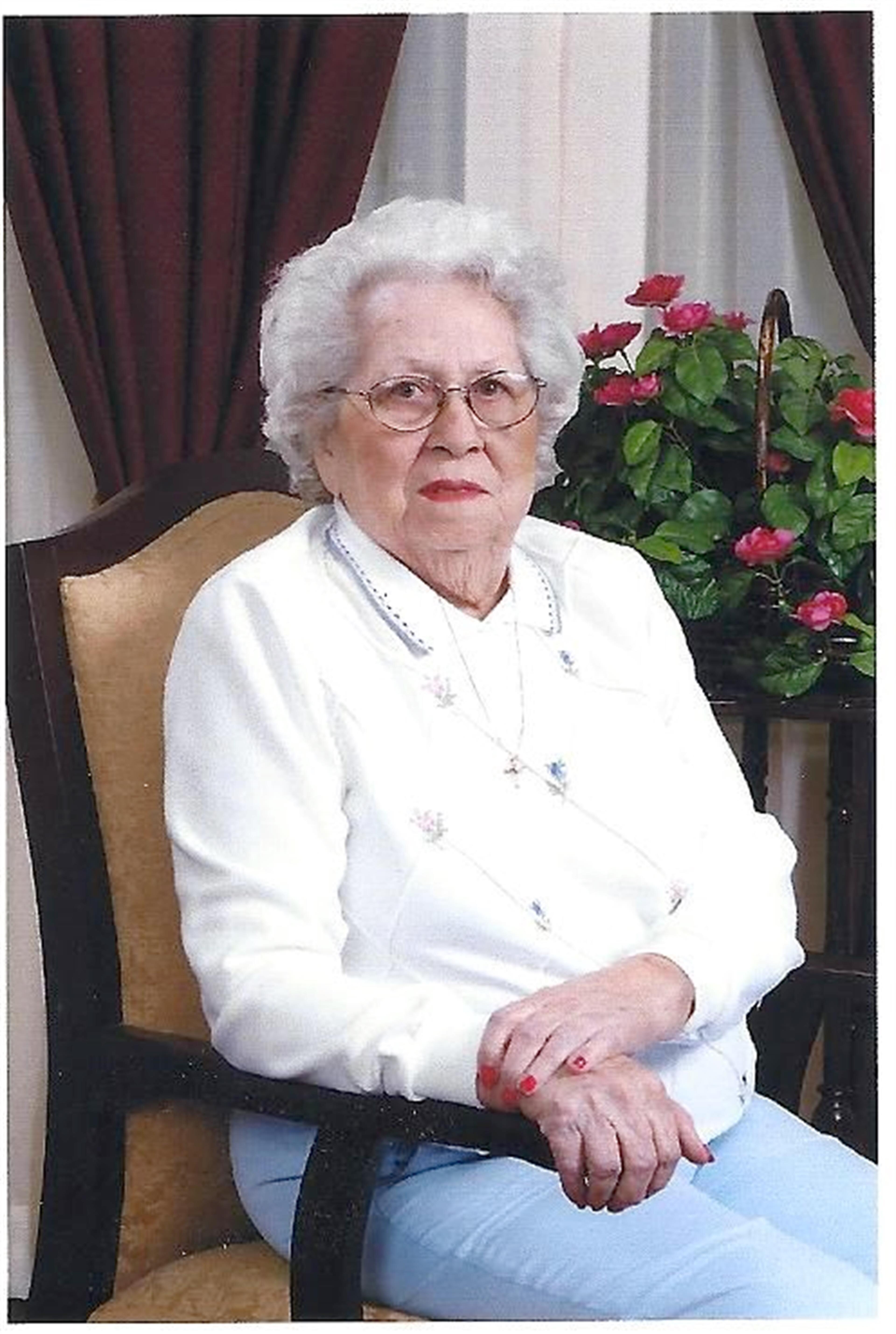 Mrs. Norma Lee McDaniel
