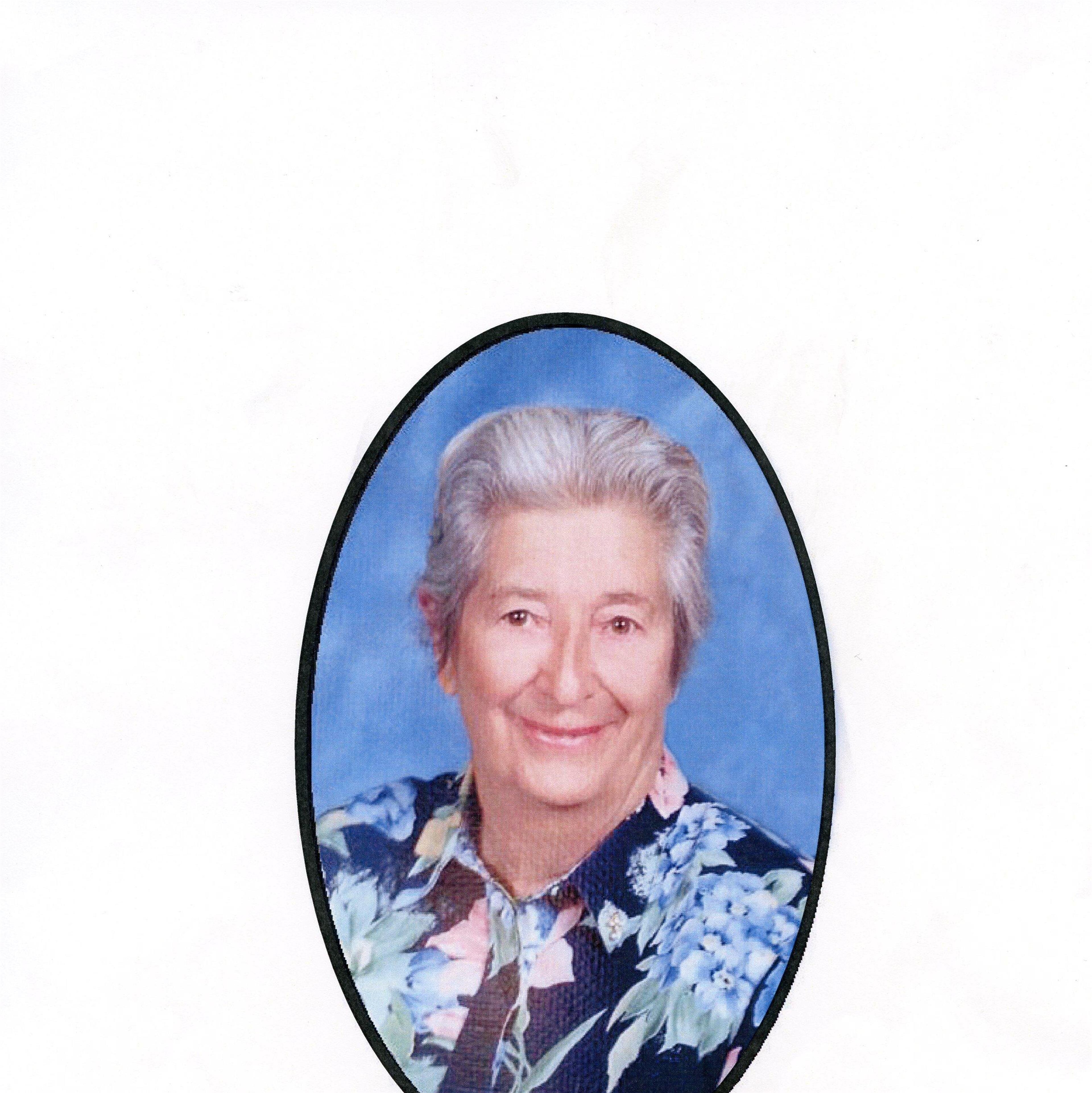 Mrs. Juanita Frances Adams