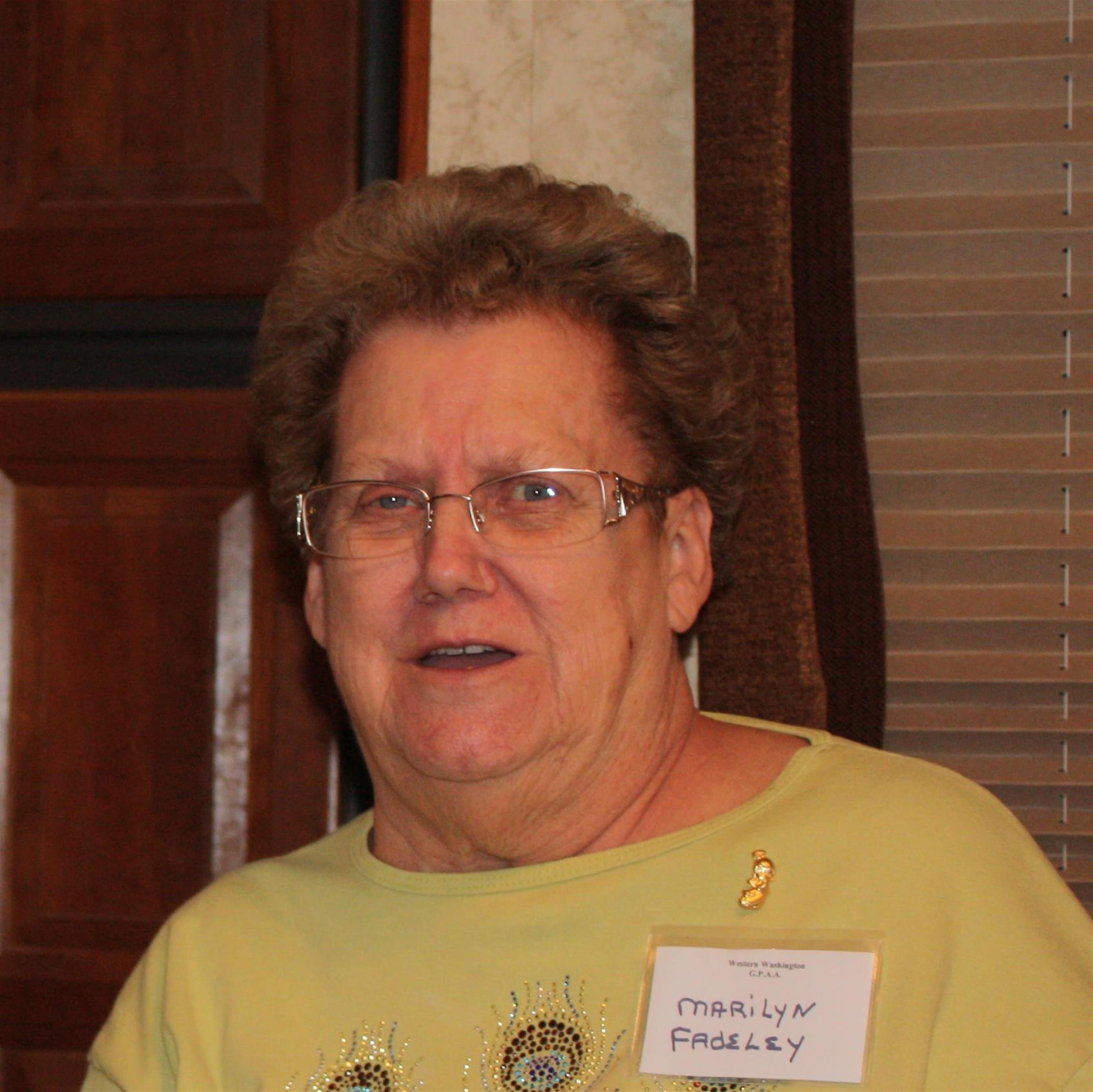 Marilyn  E. Fadeley