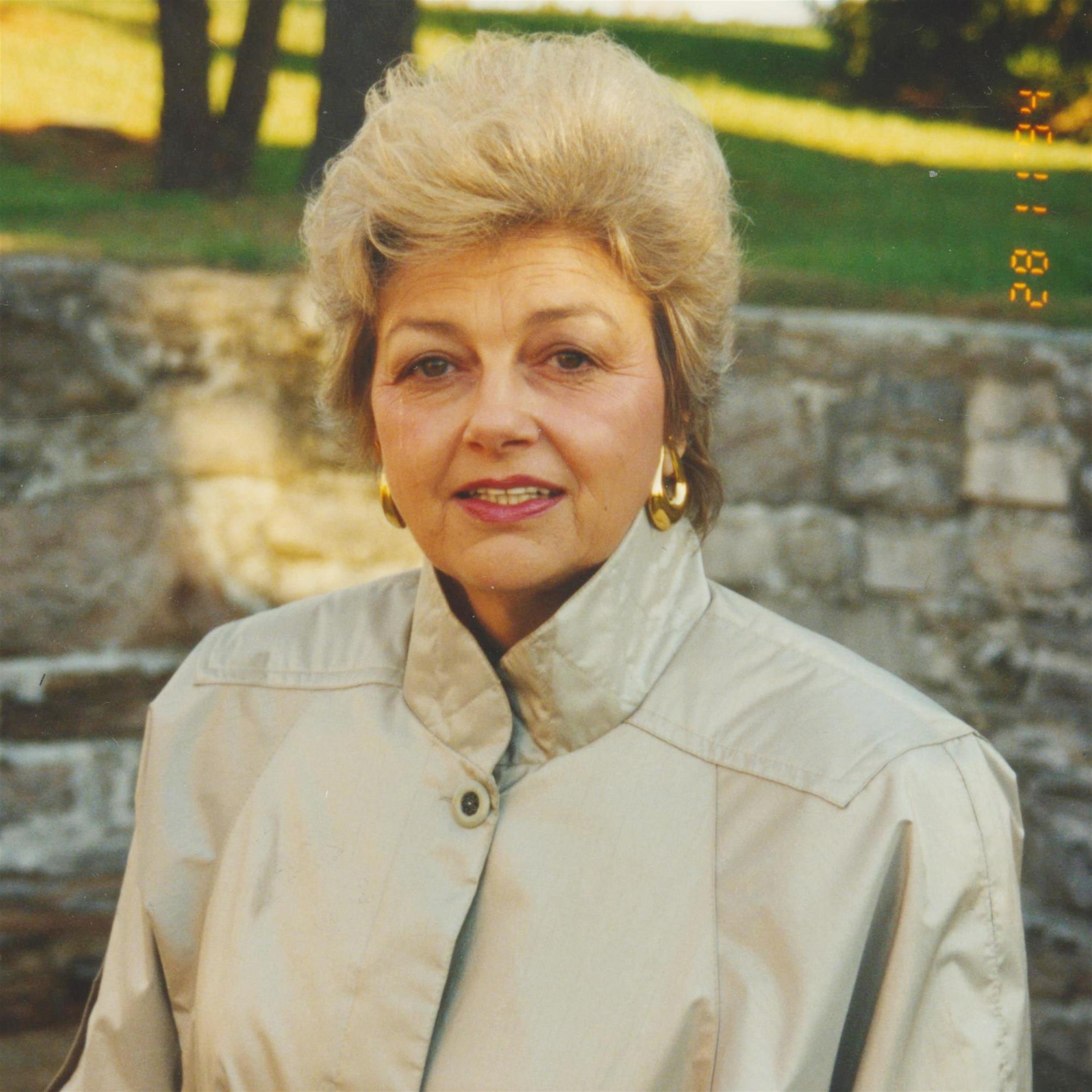 Ms. Martha "Mot" Norfleet Philo