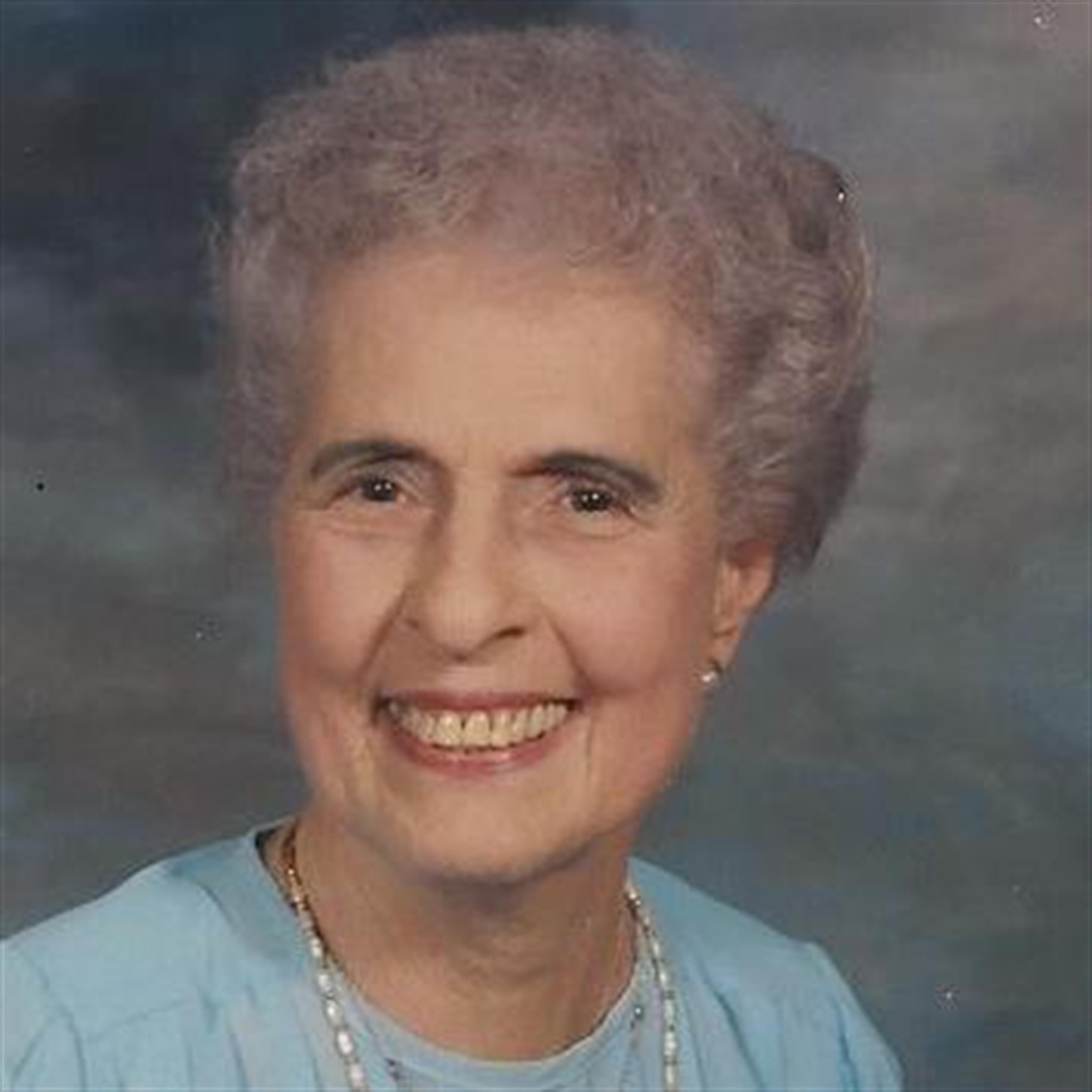 Mrs. Pauline "Polly" Olinger Coons