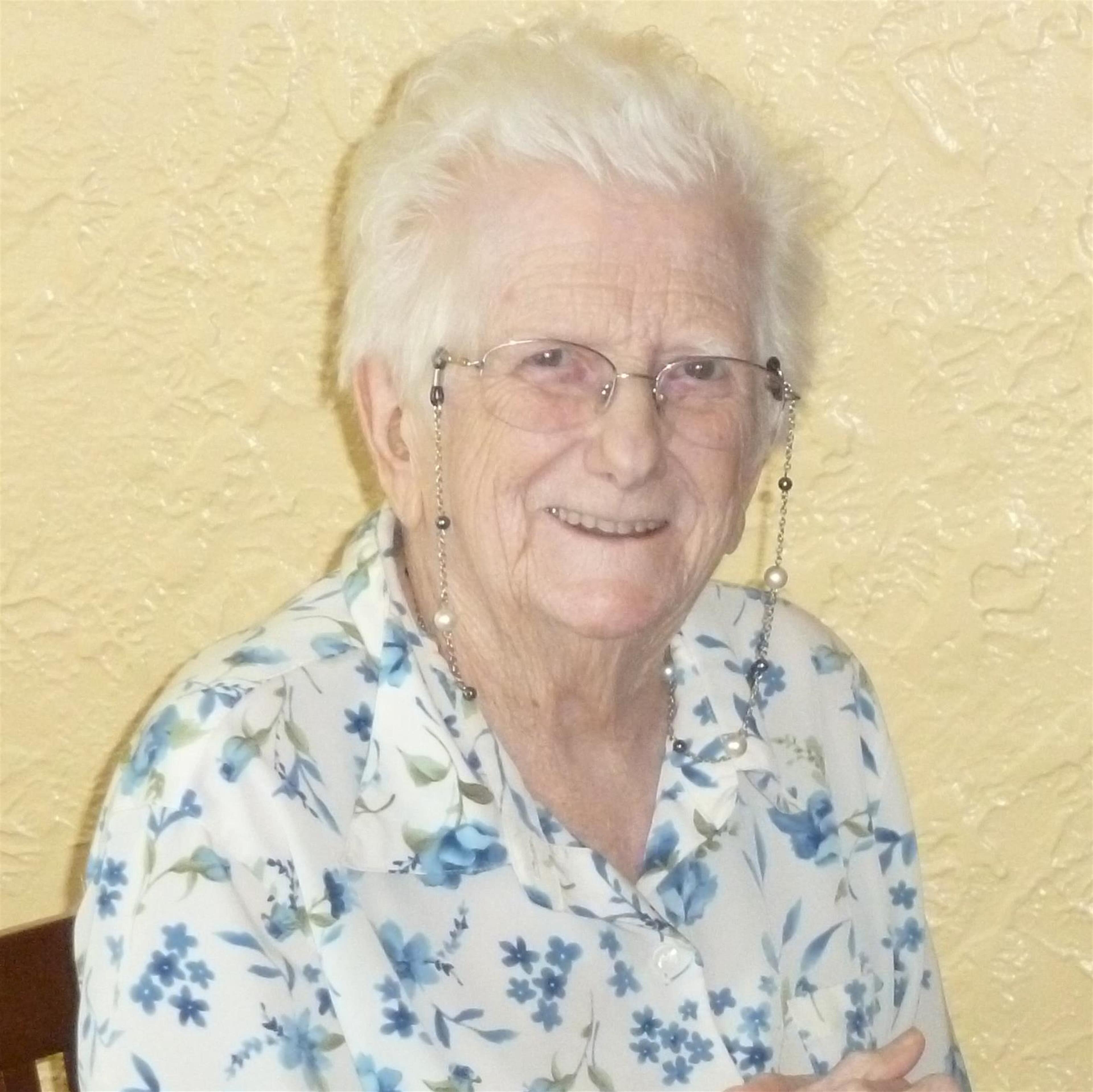 Frances Margaret Hendrix (Messer)