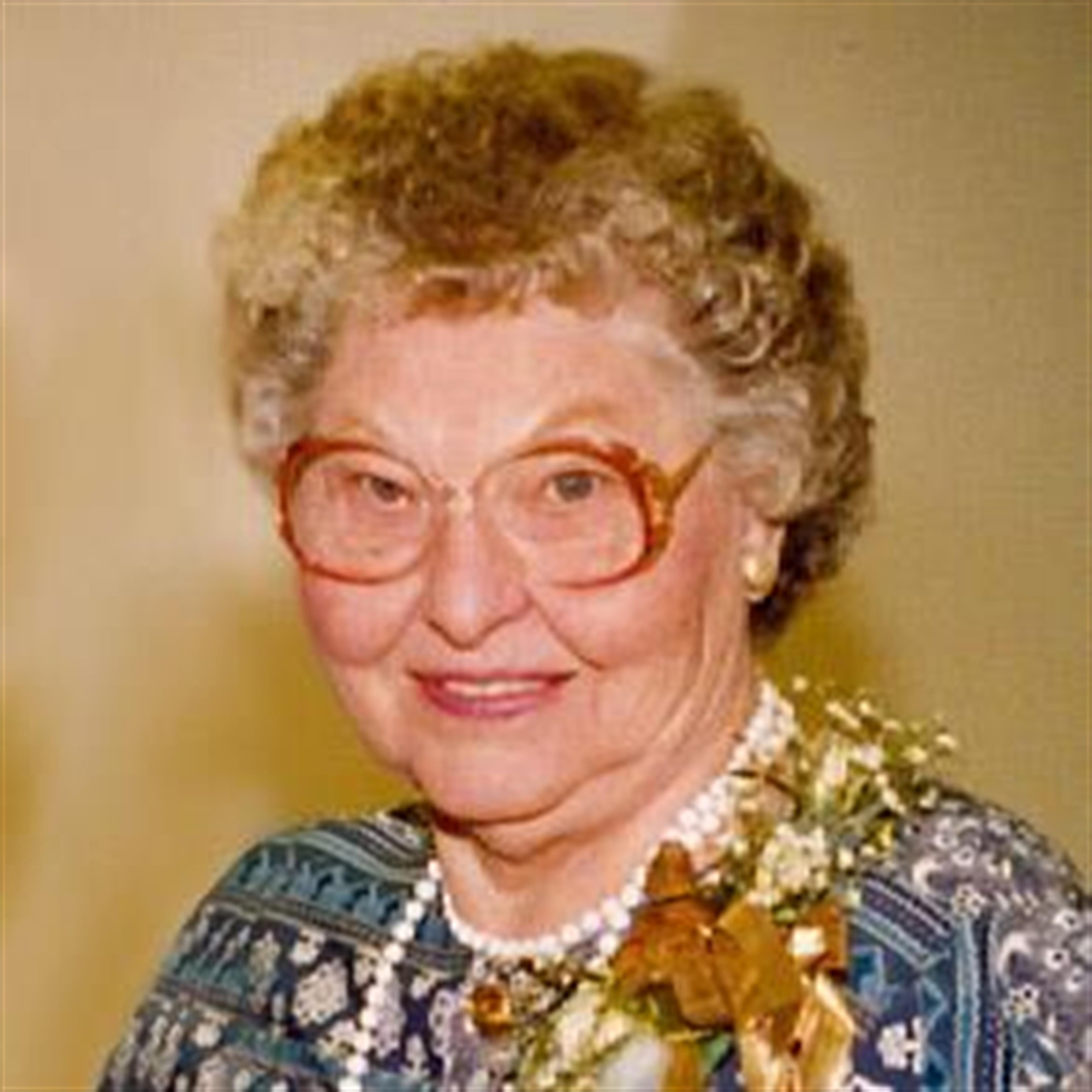 Mrs. Bertha Helen Jensen