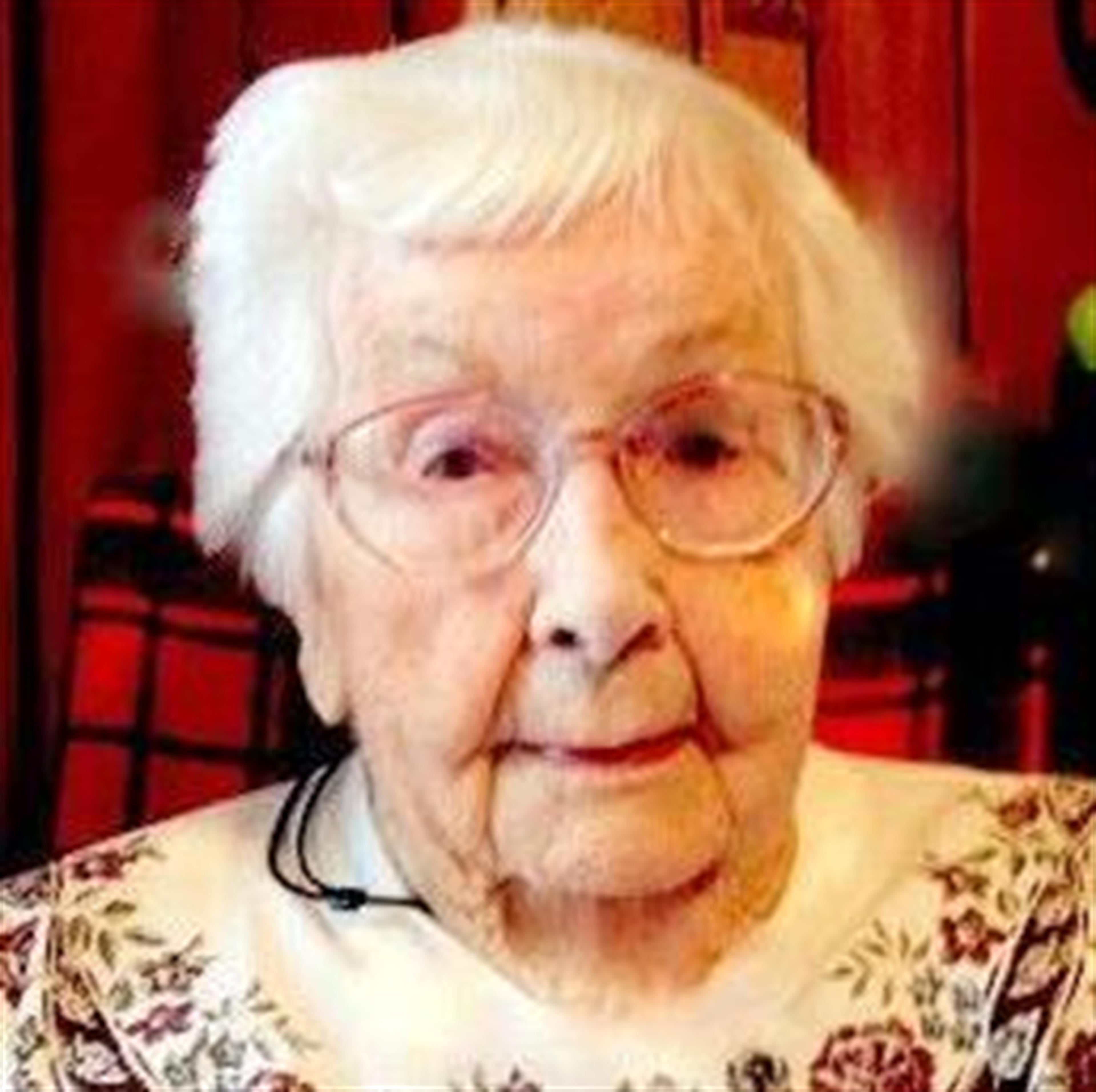 Bertha "Bertie" D.  McCrea