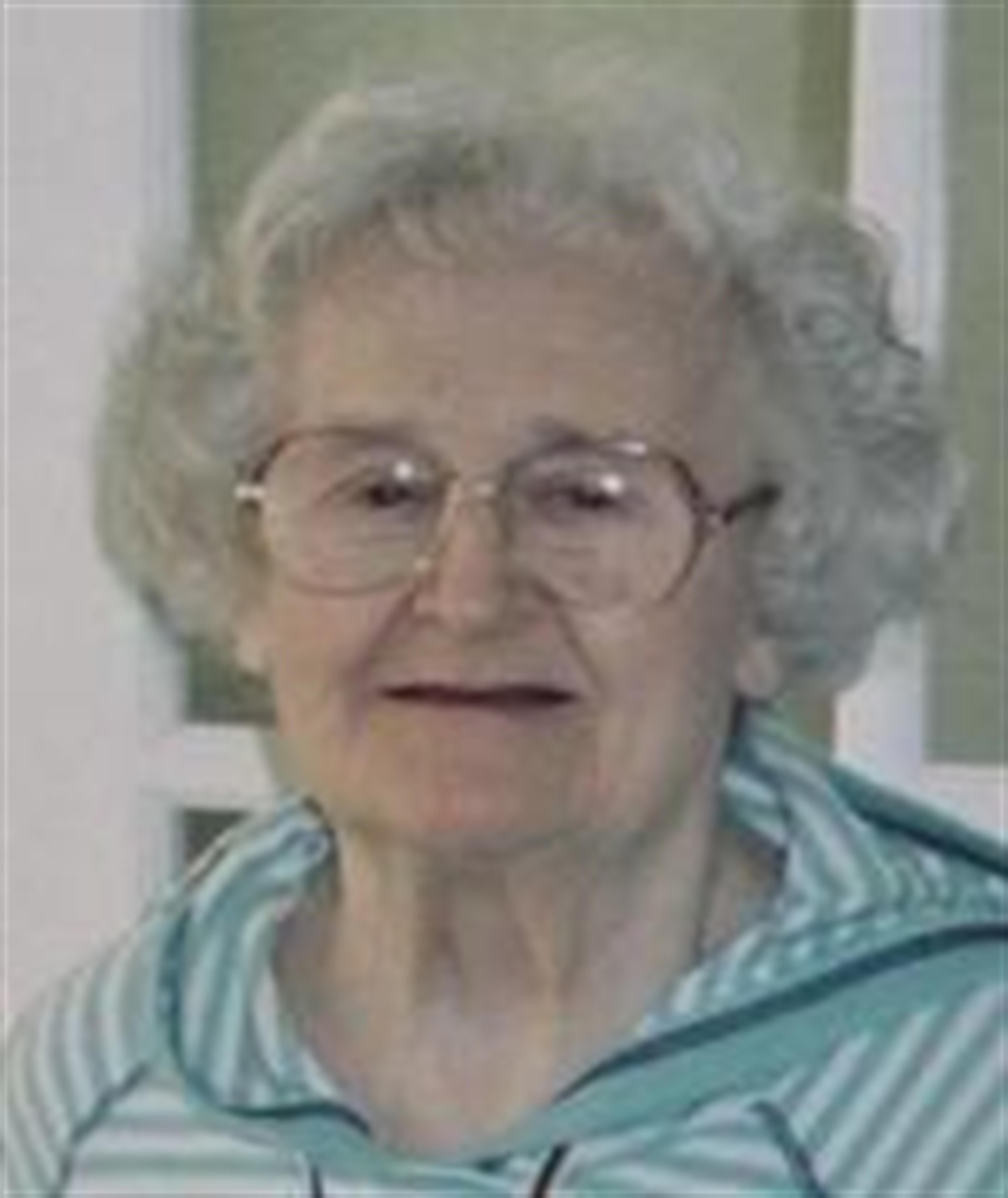 Elizabeth Walker Fraser's obituary picture
