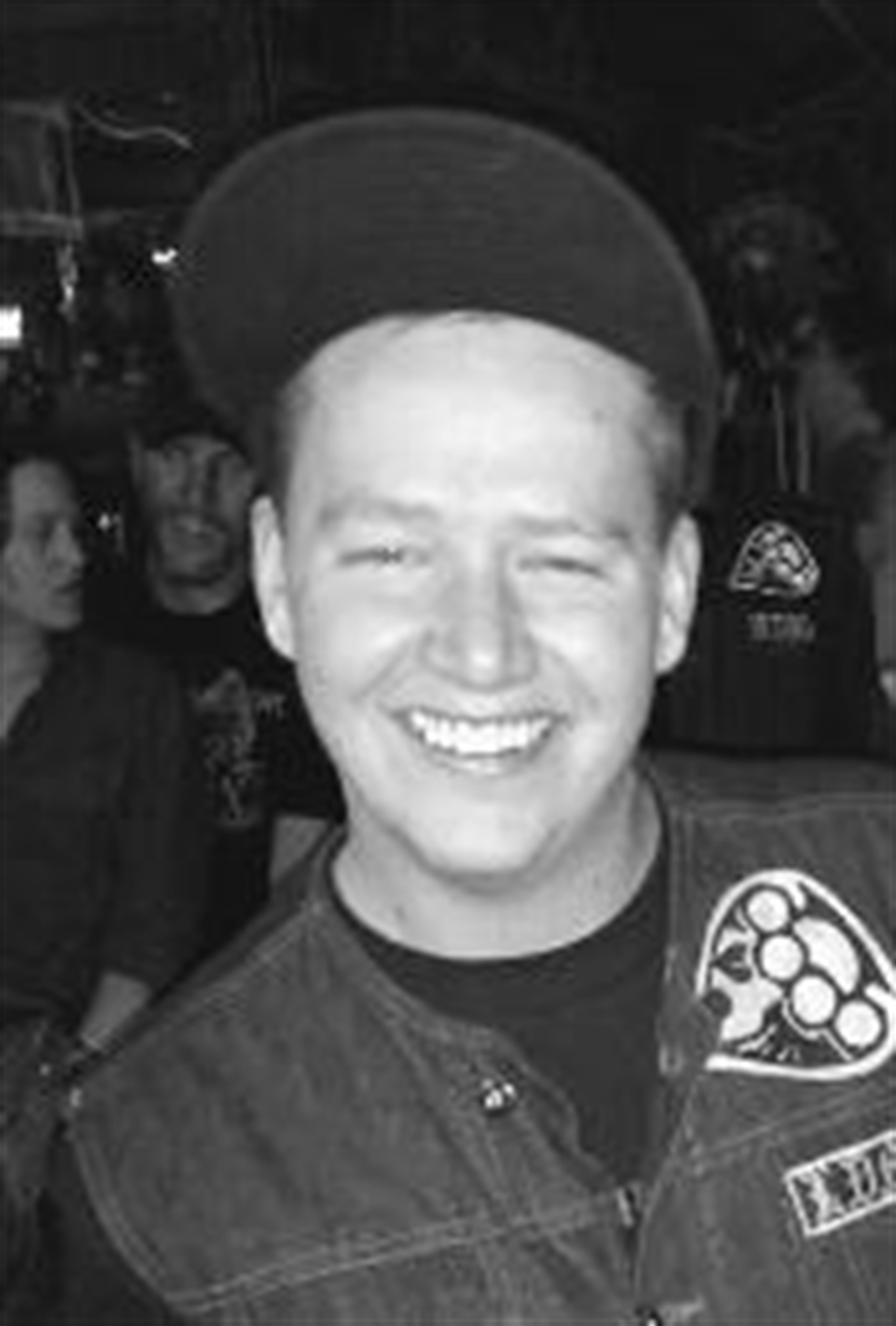 Christopher Deyne  "Sid" Stocker