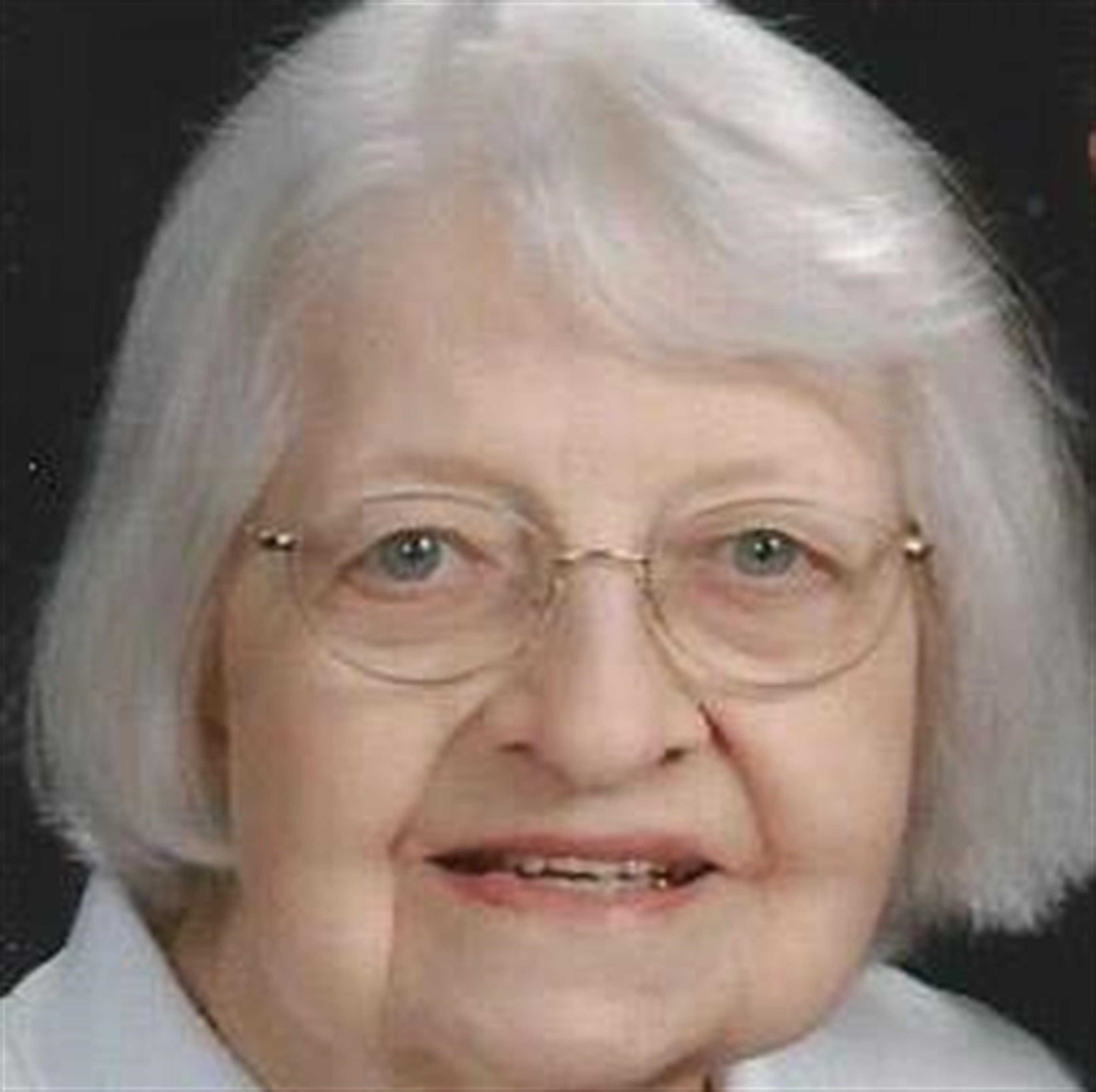 Mrs. Janet Grace Bareford Gascoigne
