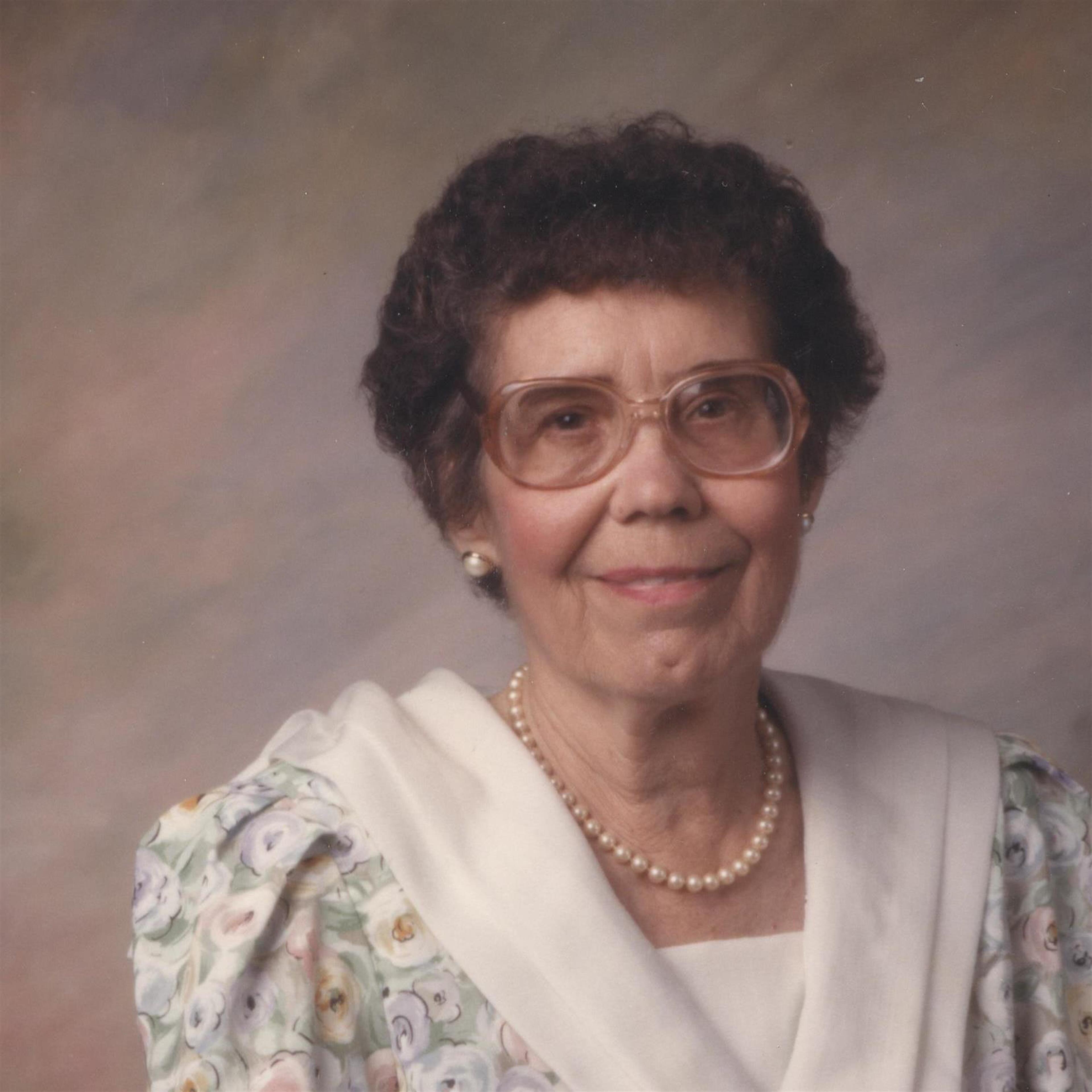 Mrs. Florence "Marie" Lewis