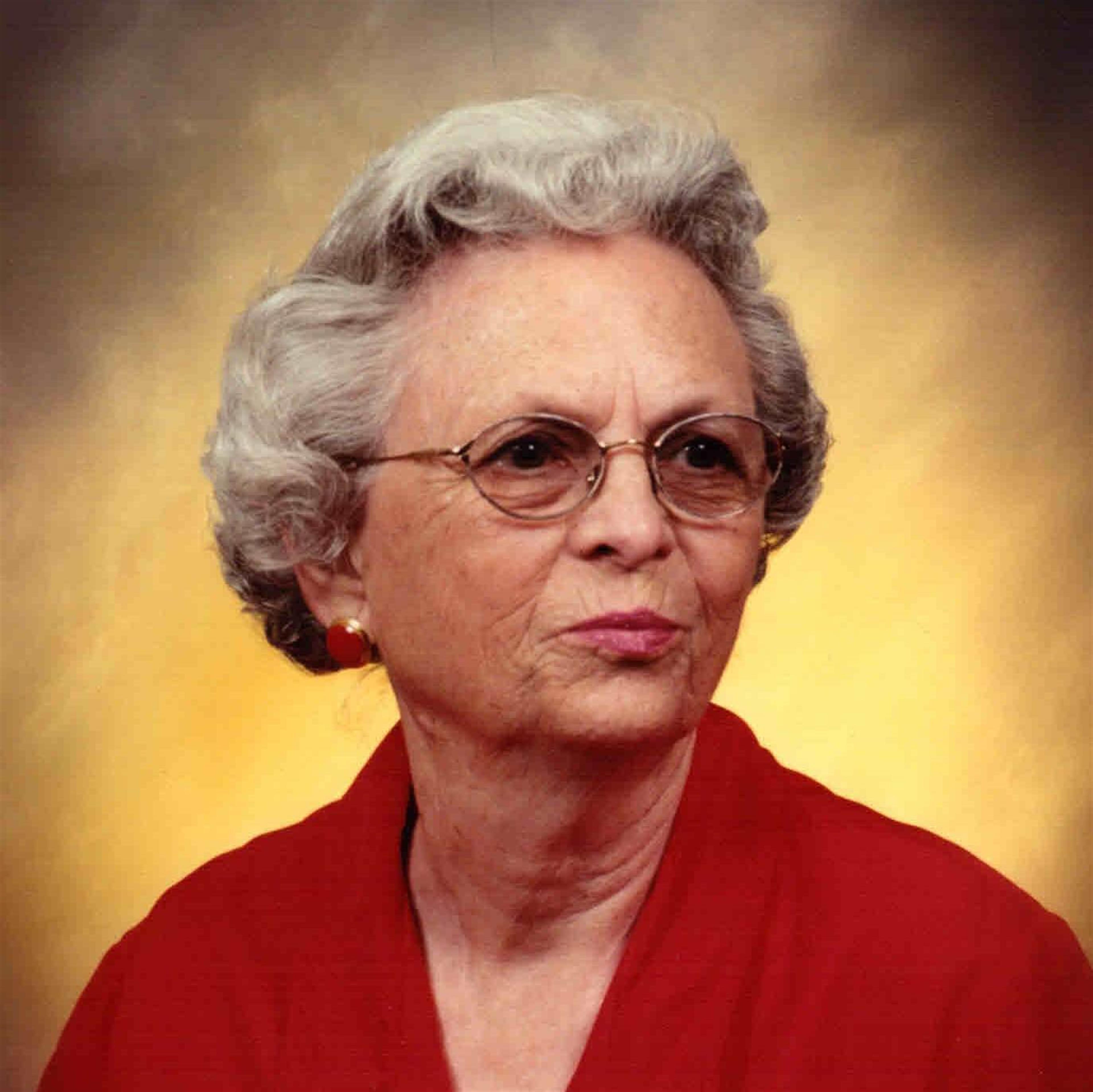 Mrs. Hilda Jones Blanks