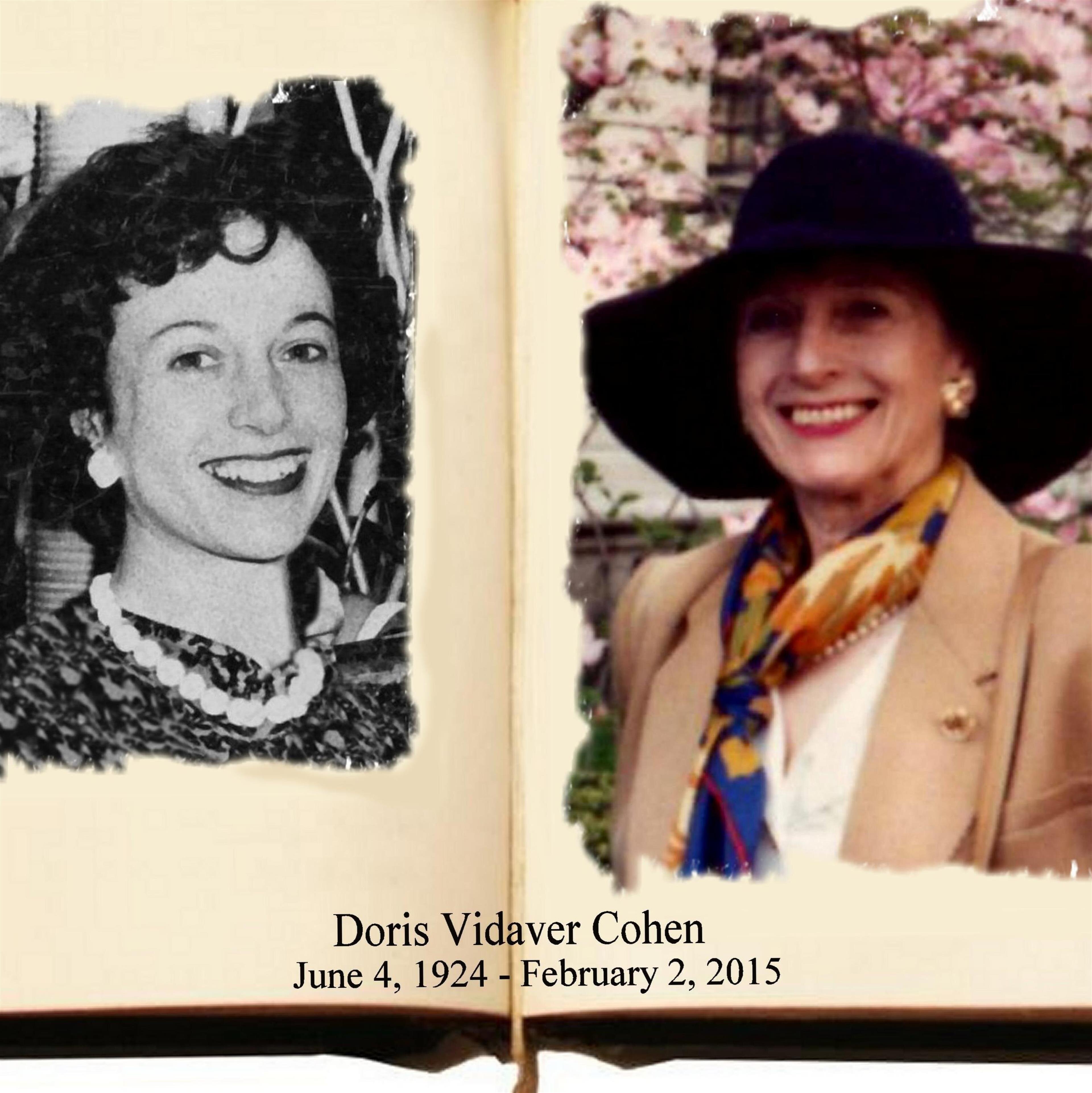 Doris Vidaver Cohen