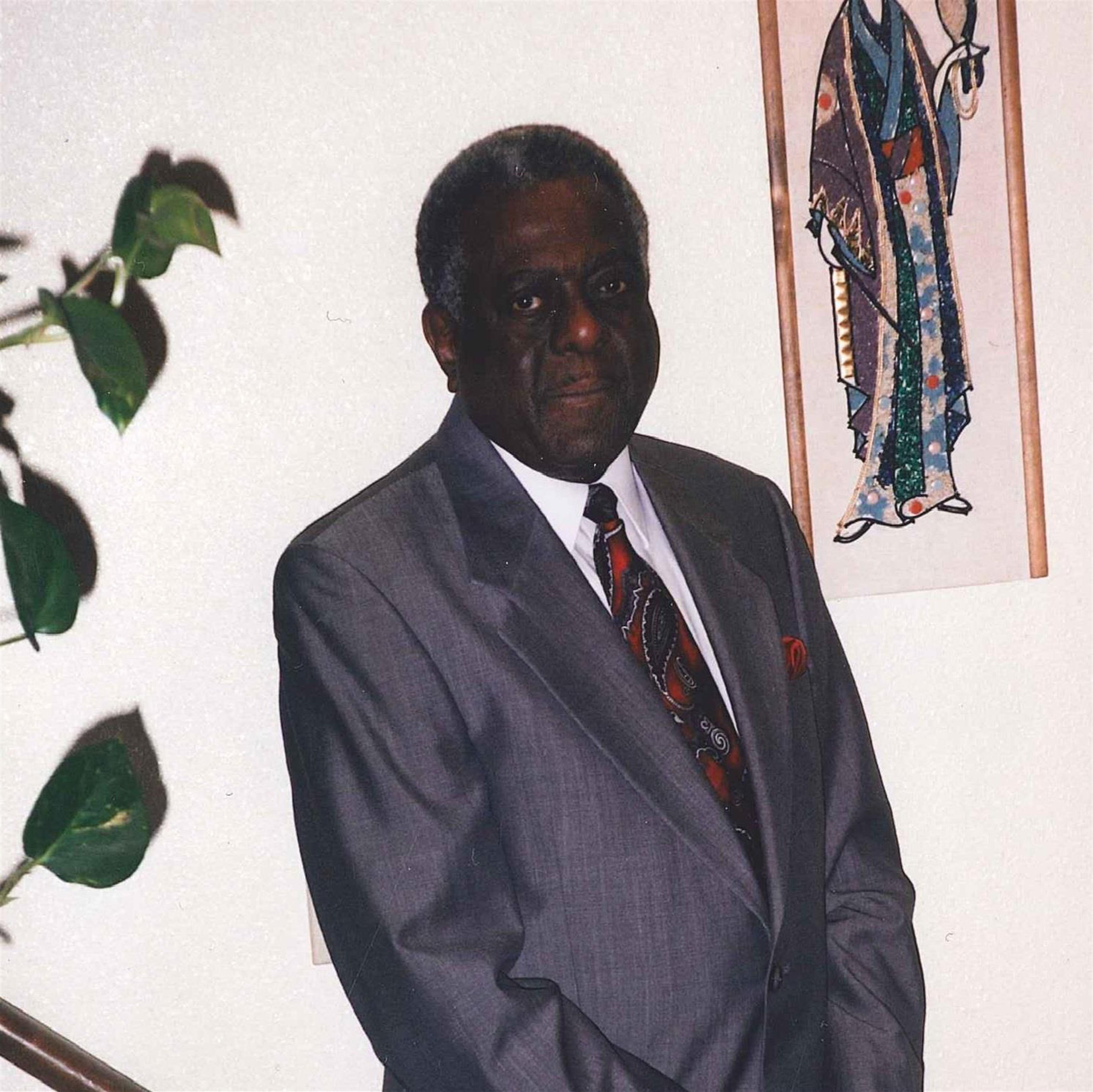 SMG Vernon Lee Ward Sr. U.S. Army Retired