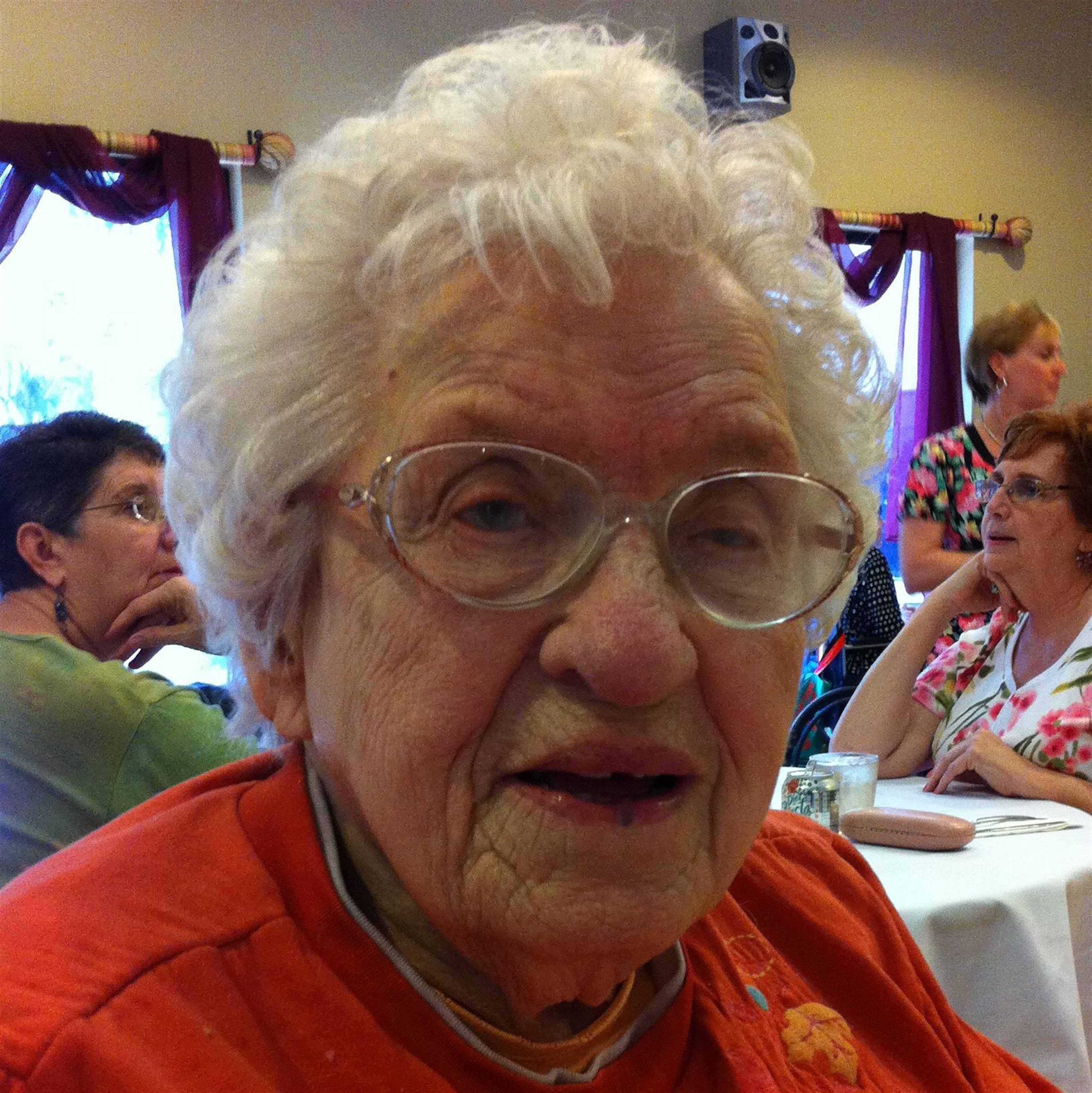 Mrs. Nellie Ruth Holbach