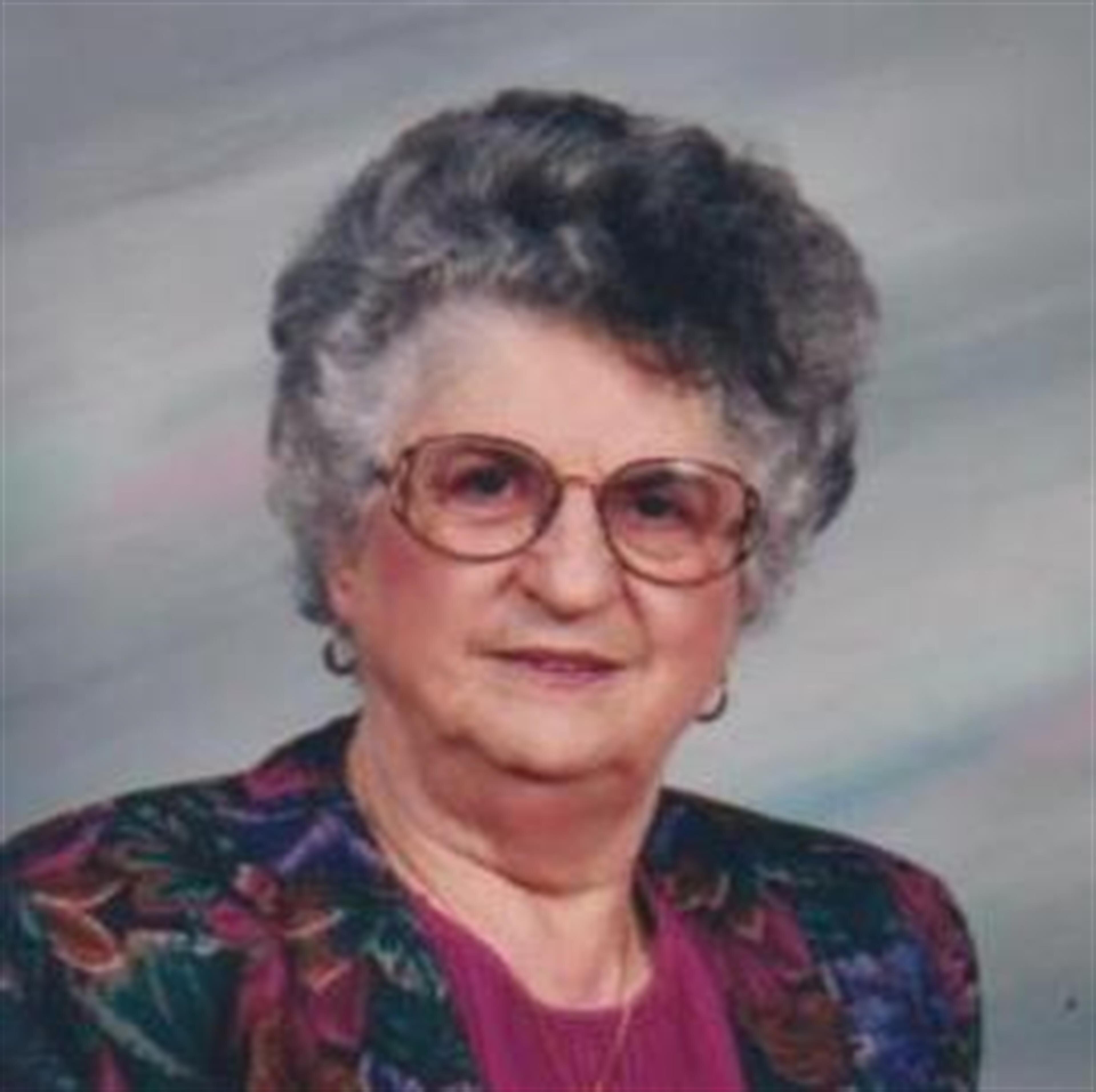 Rev  Eleanor May Powell