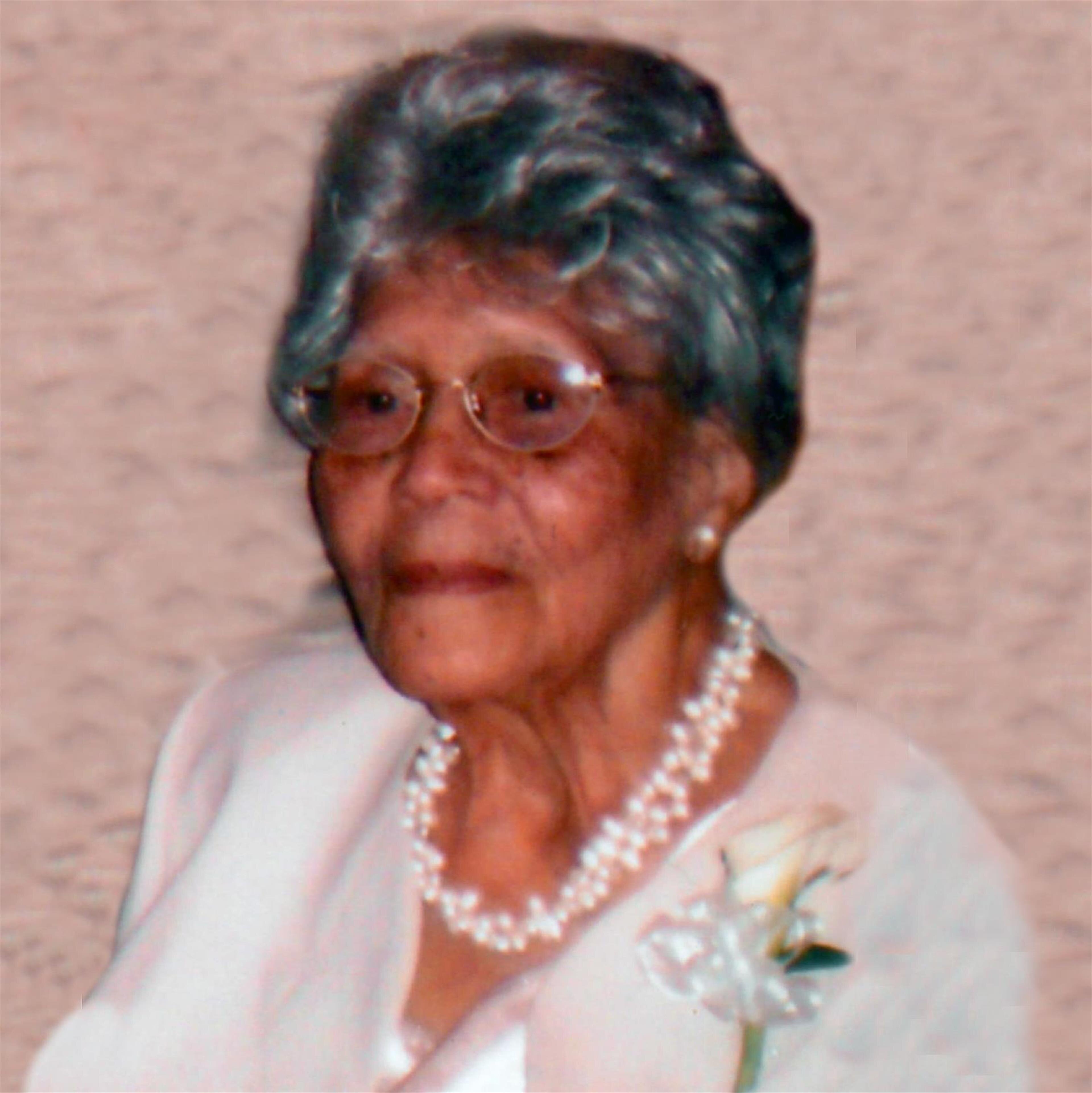 Ouida Belle Williams Fabre