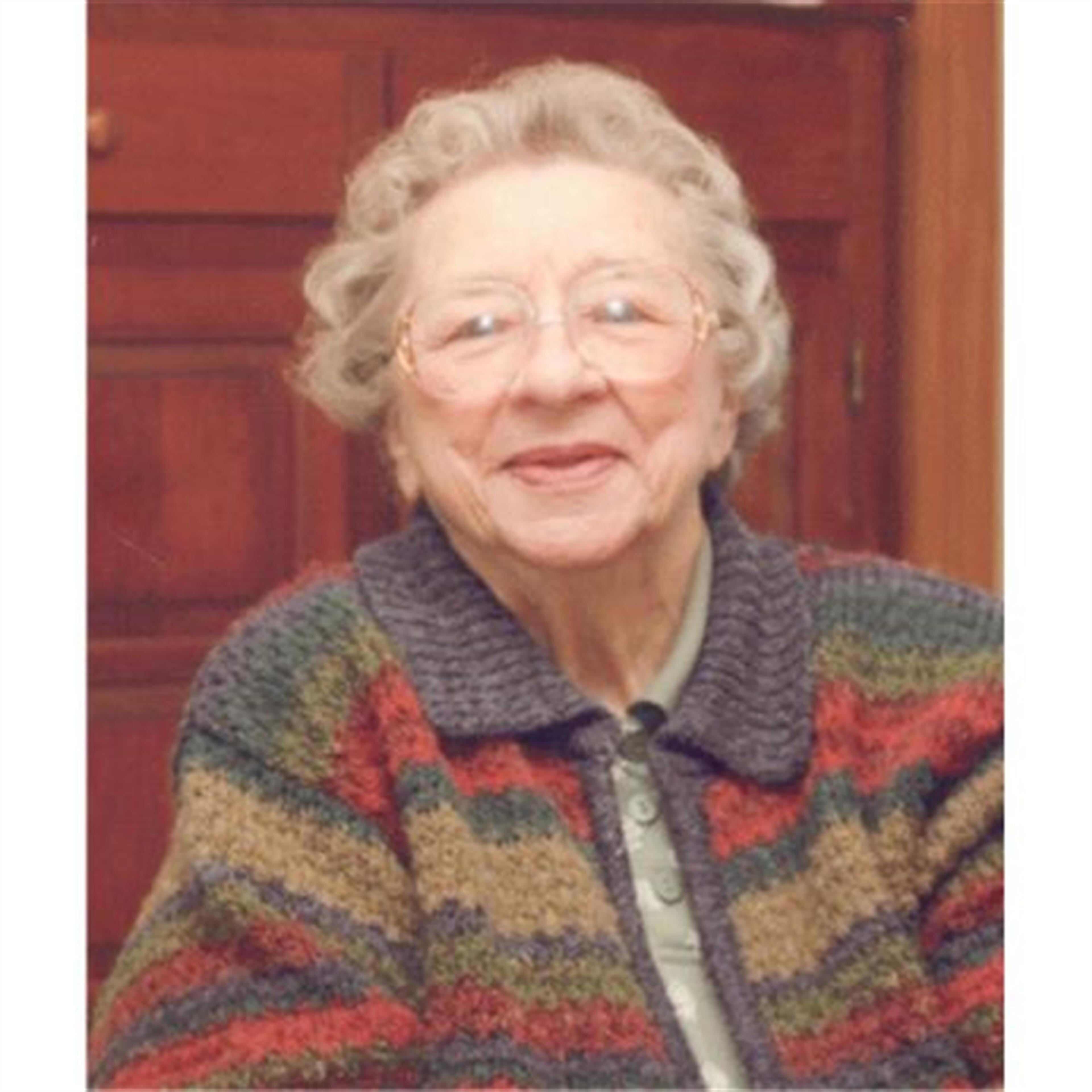 Mildred Anita (Stewart) Strom