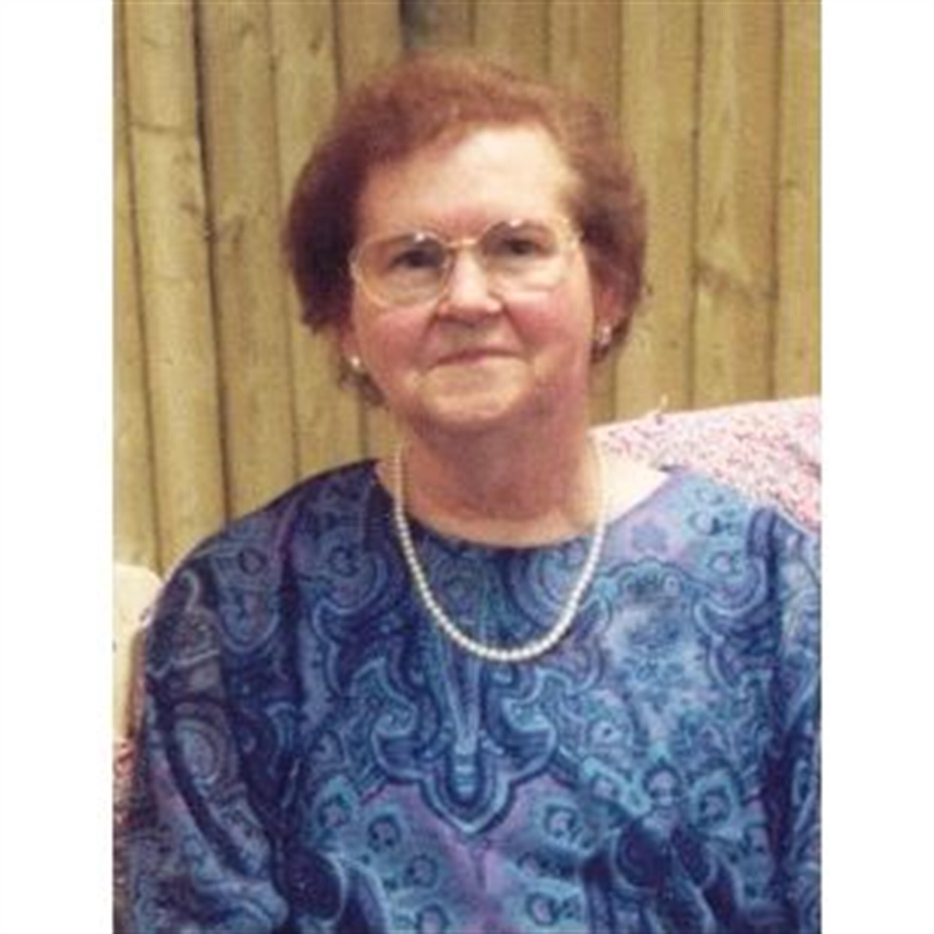 Mary "Audrey" Trammell