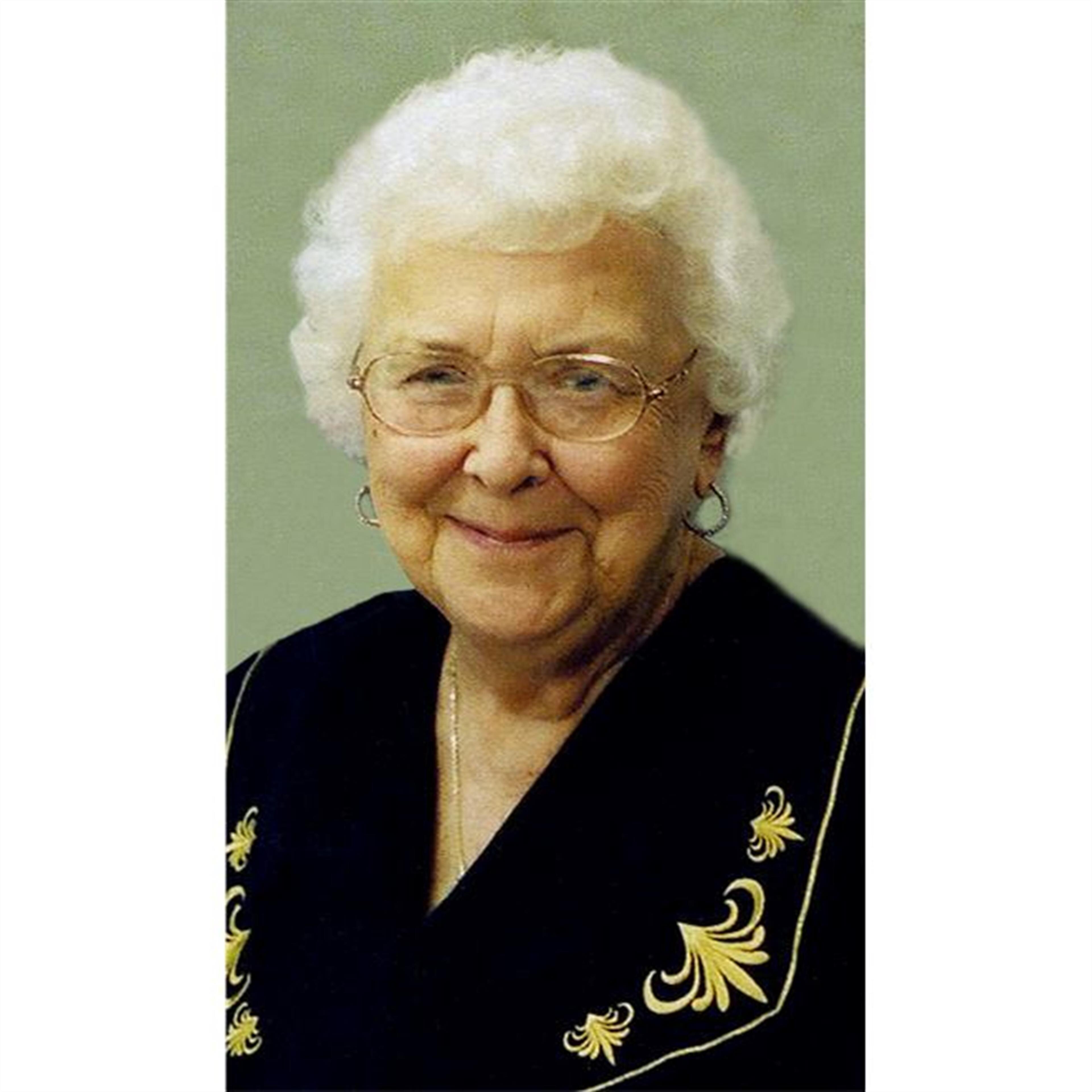 Doris F. Morris Ritchie