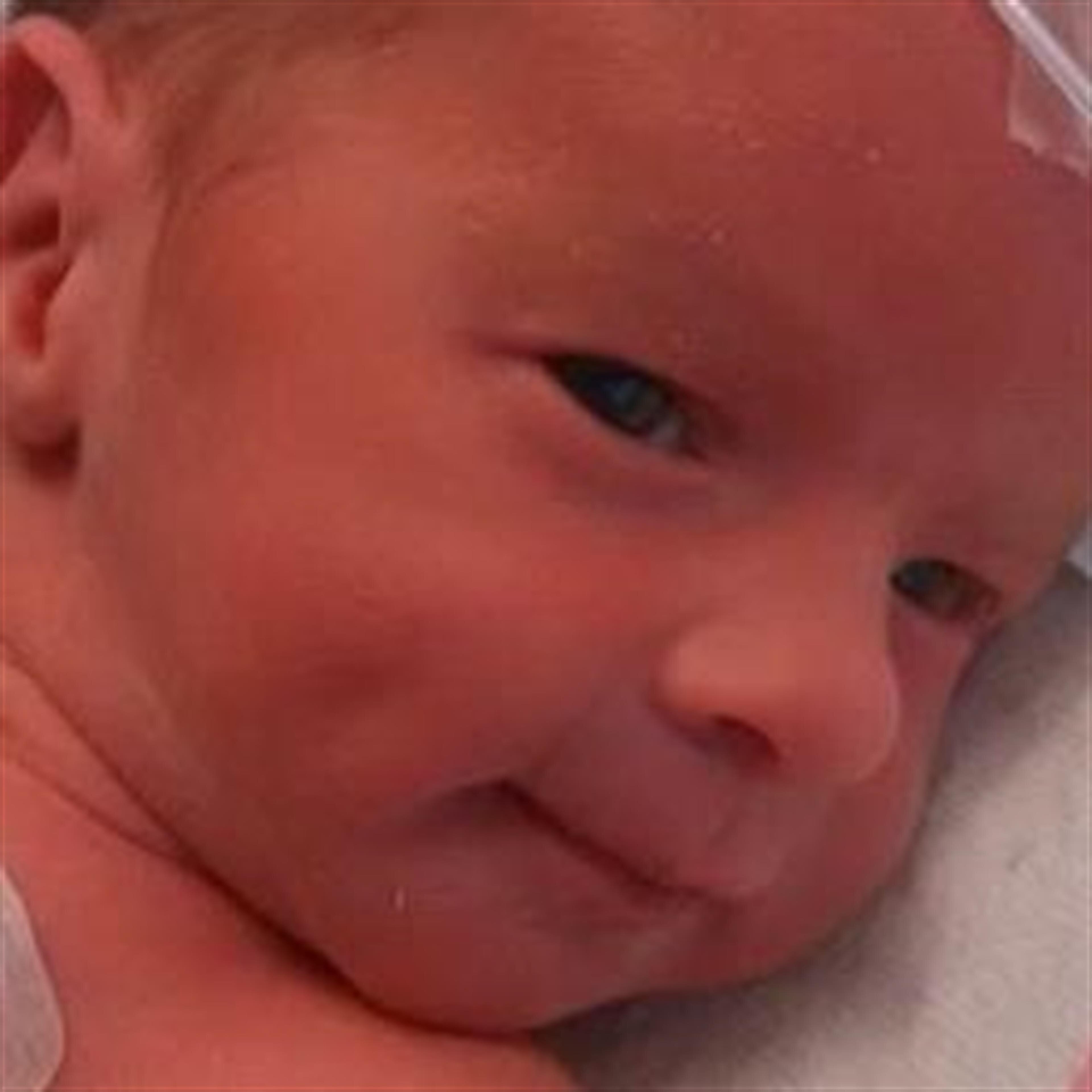 Baby Jayce Robert Guerra