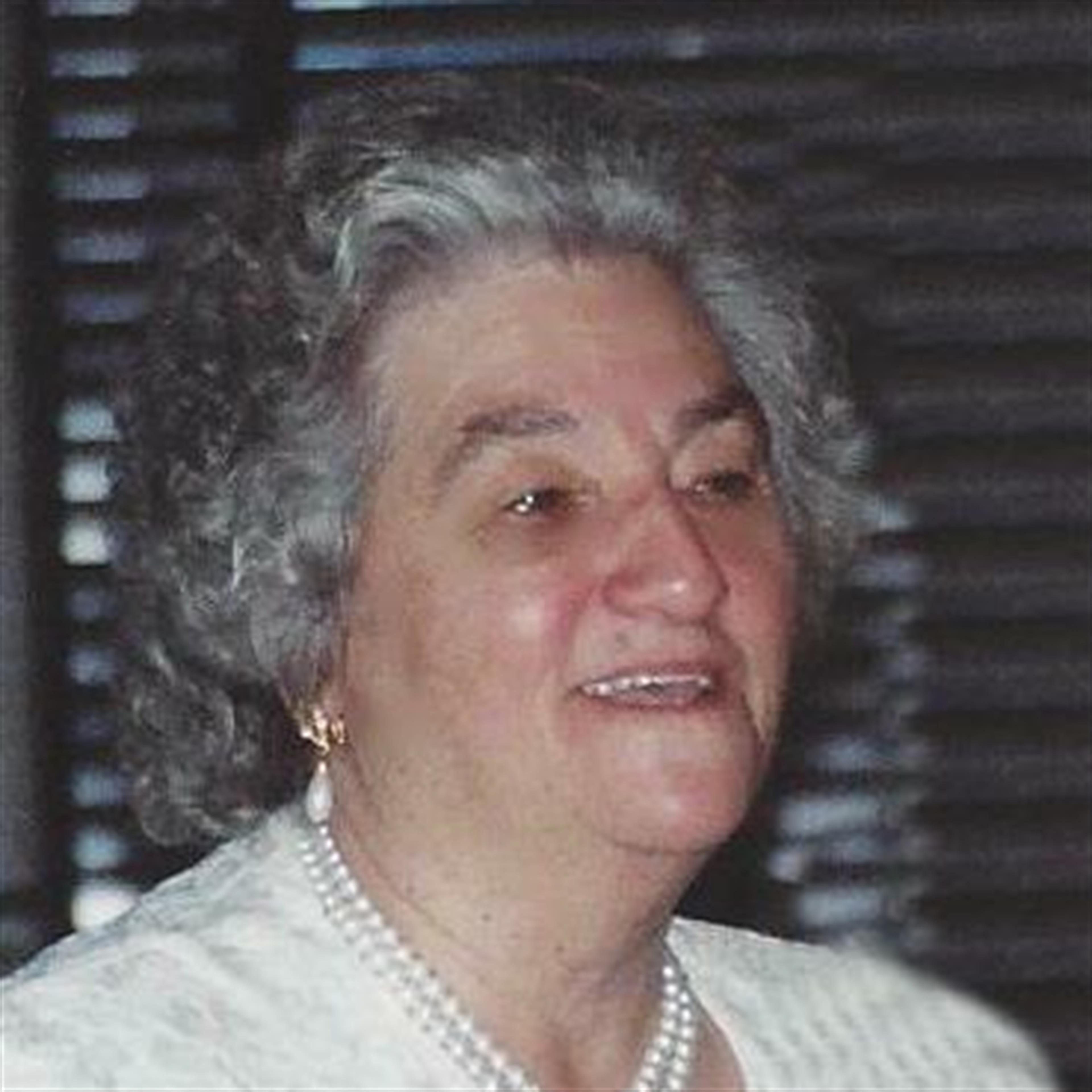 Ethel May Evans' obituary picture