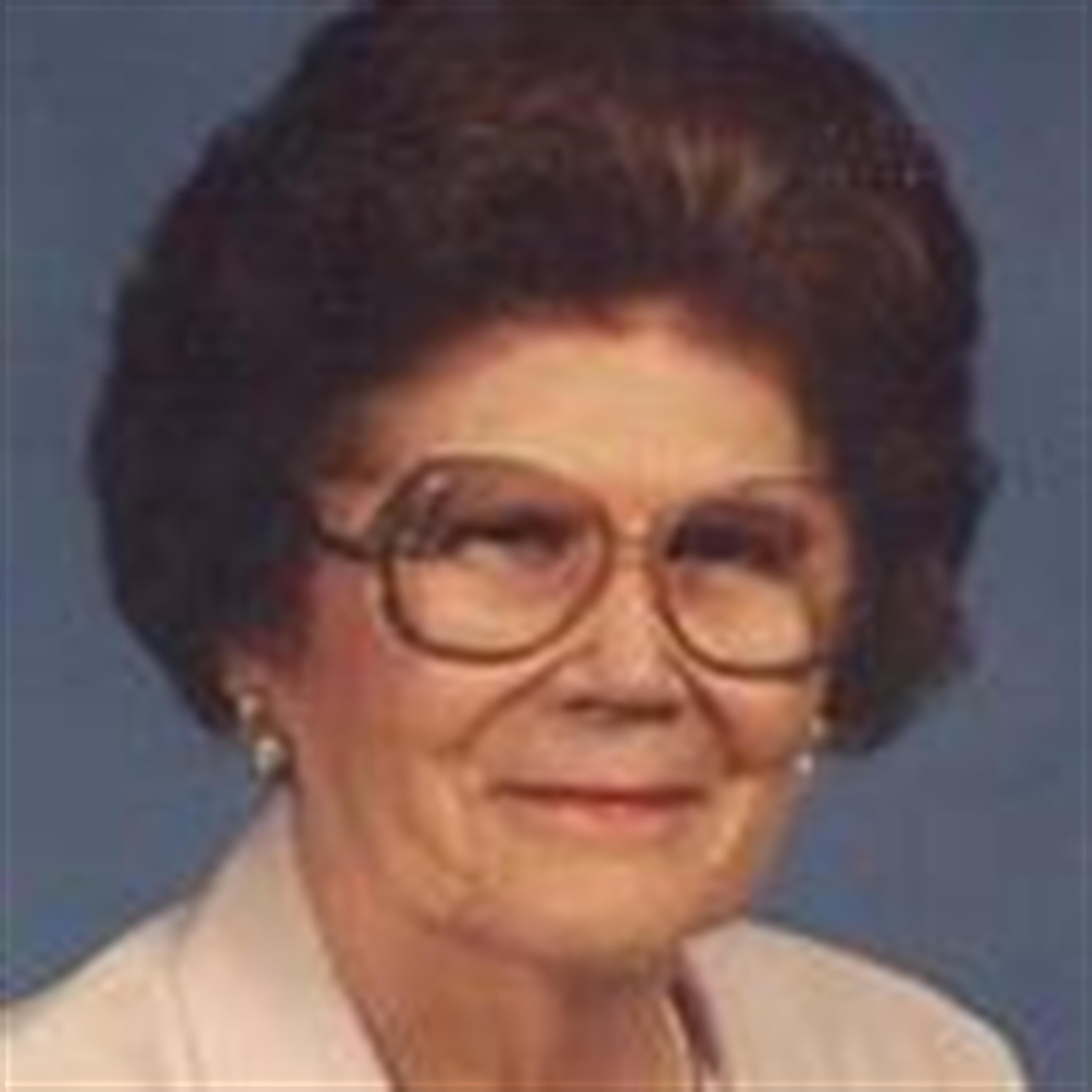 Eva Mae Holcomb Richerson