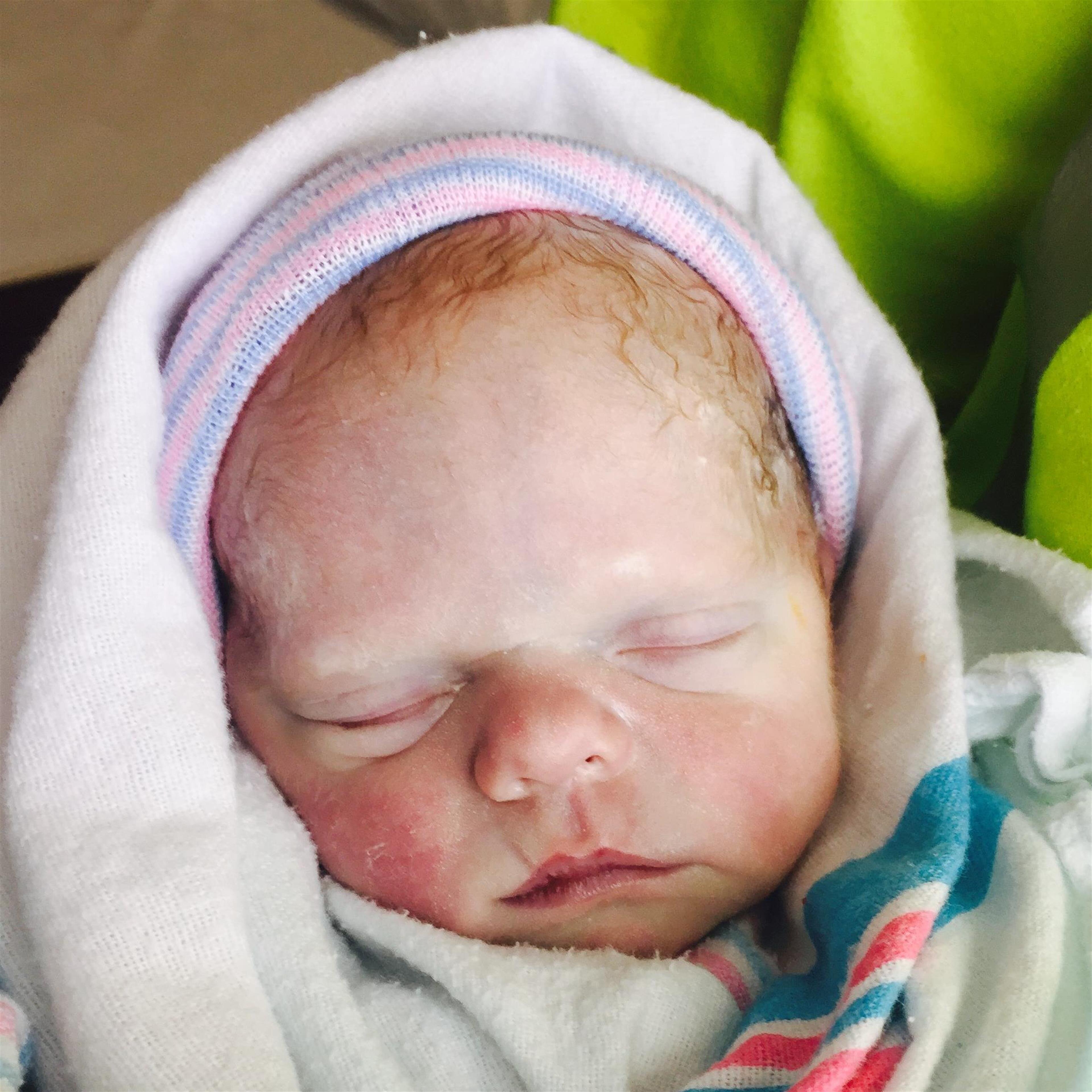 Infant Brooklyn Nicole Hudgens