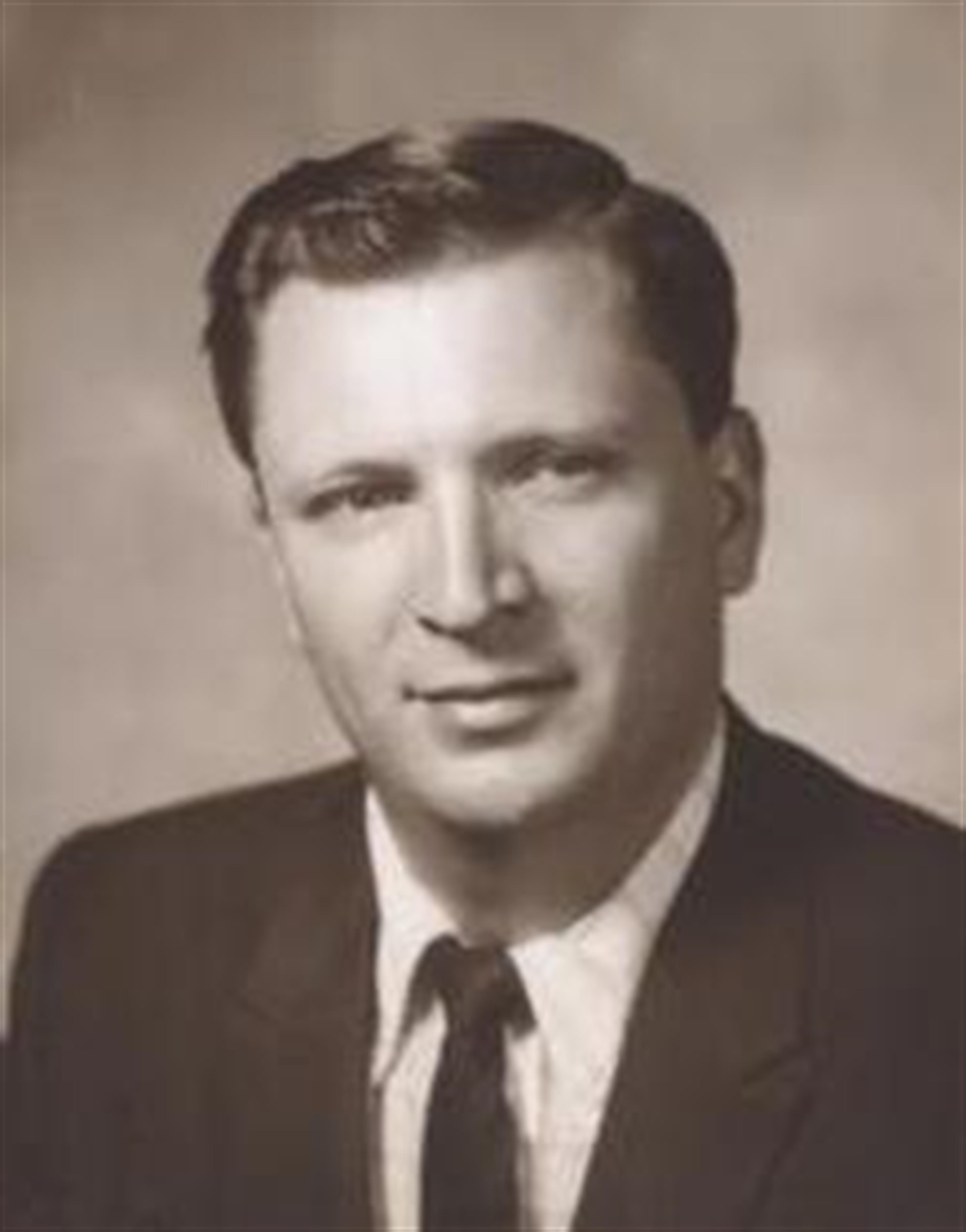 John W Butler's obituary picture