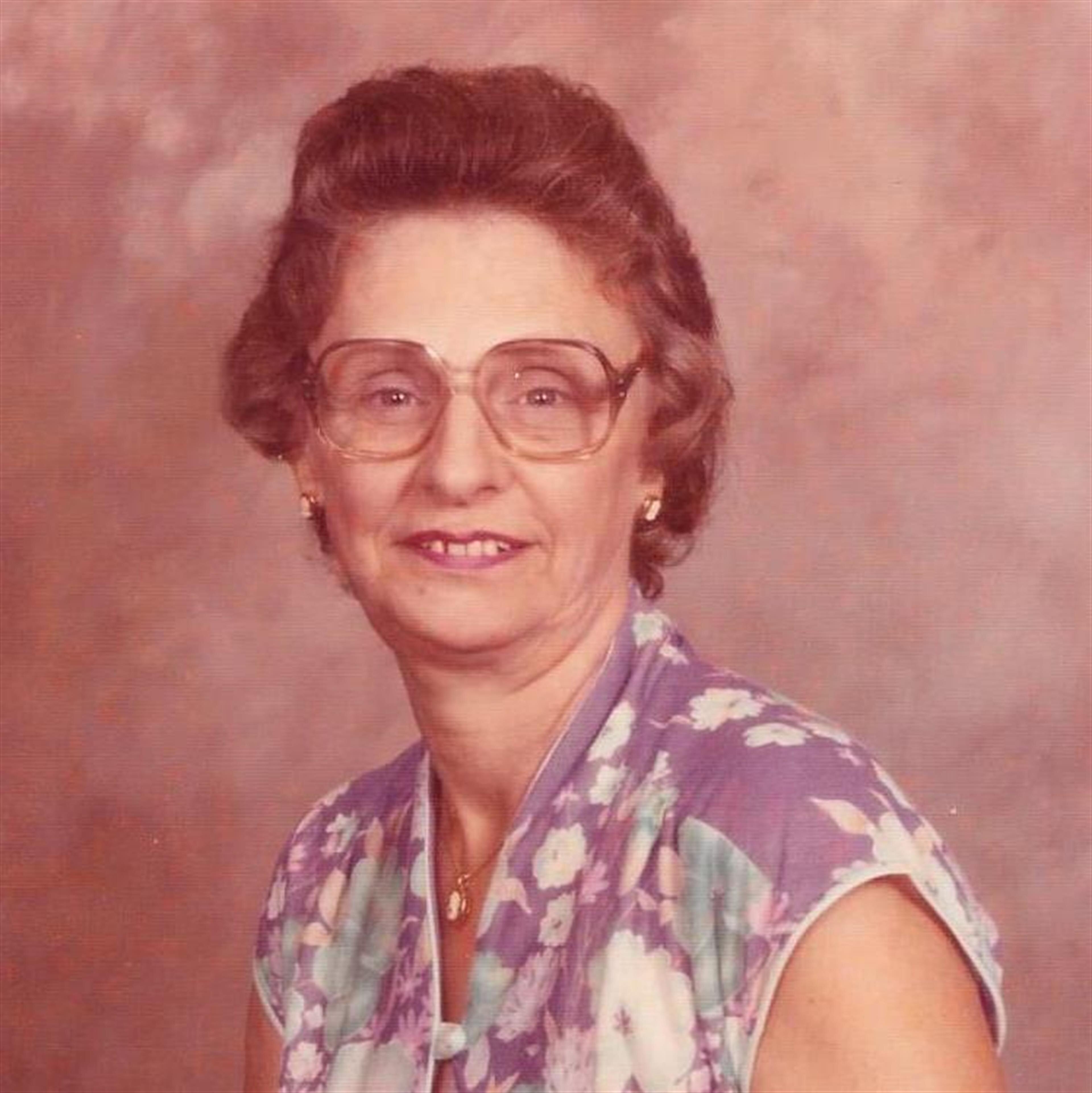 Margaret  Irene  Jackson