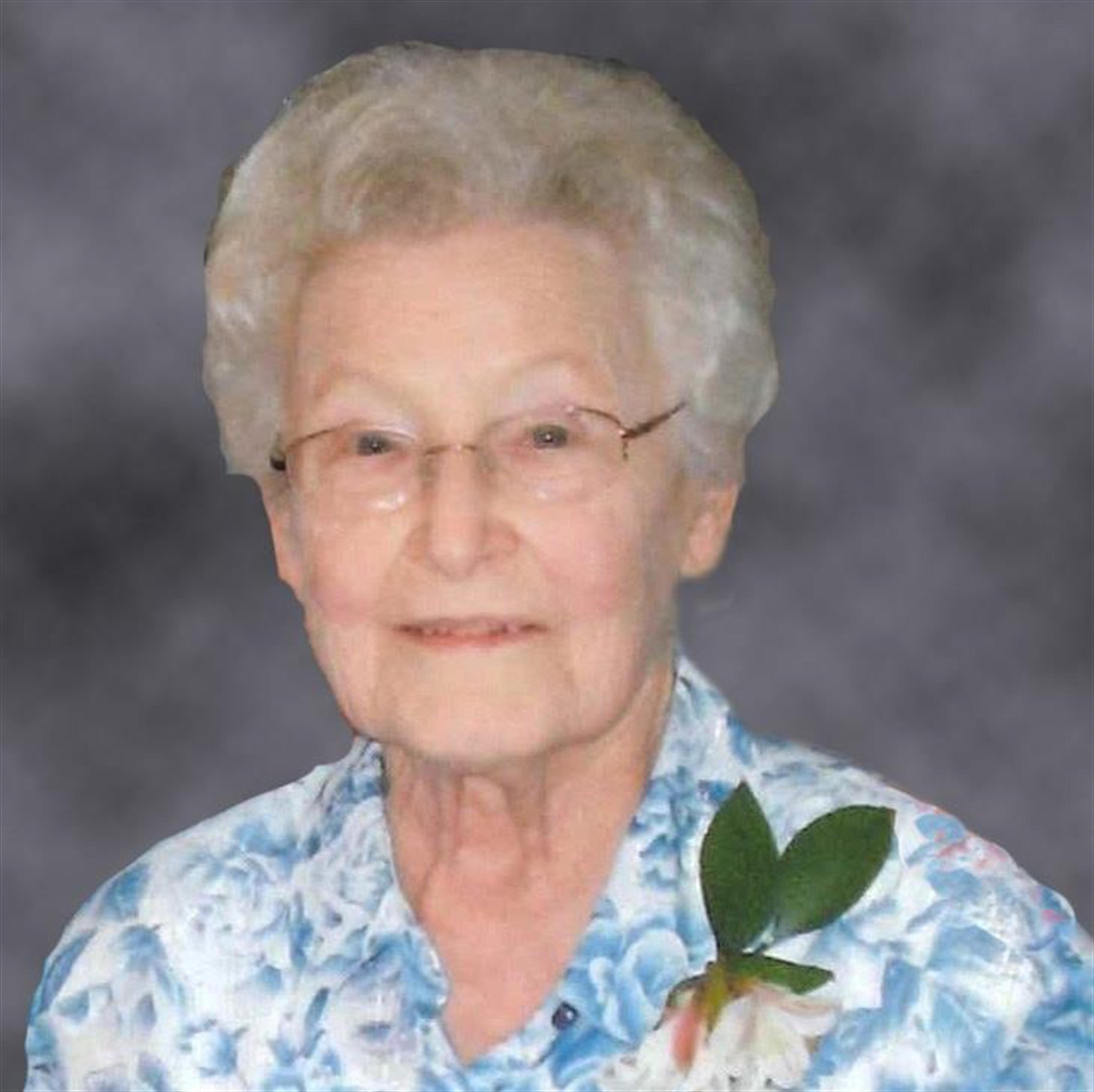 Hertha F.  Hill