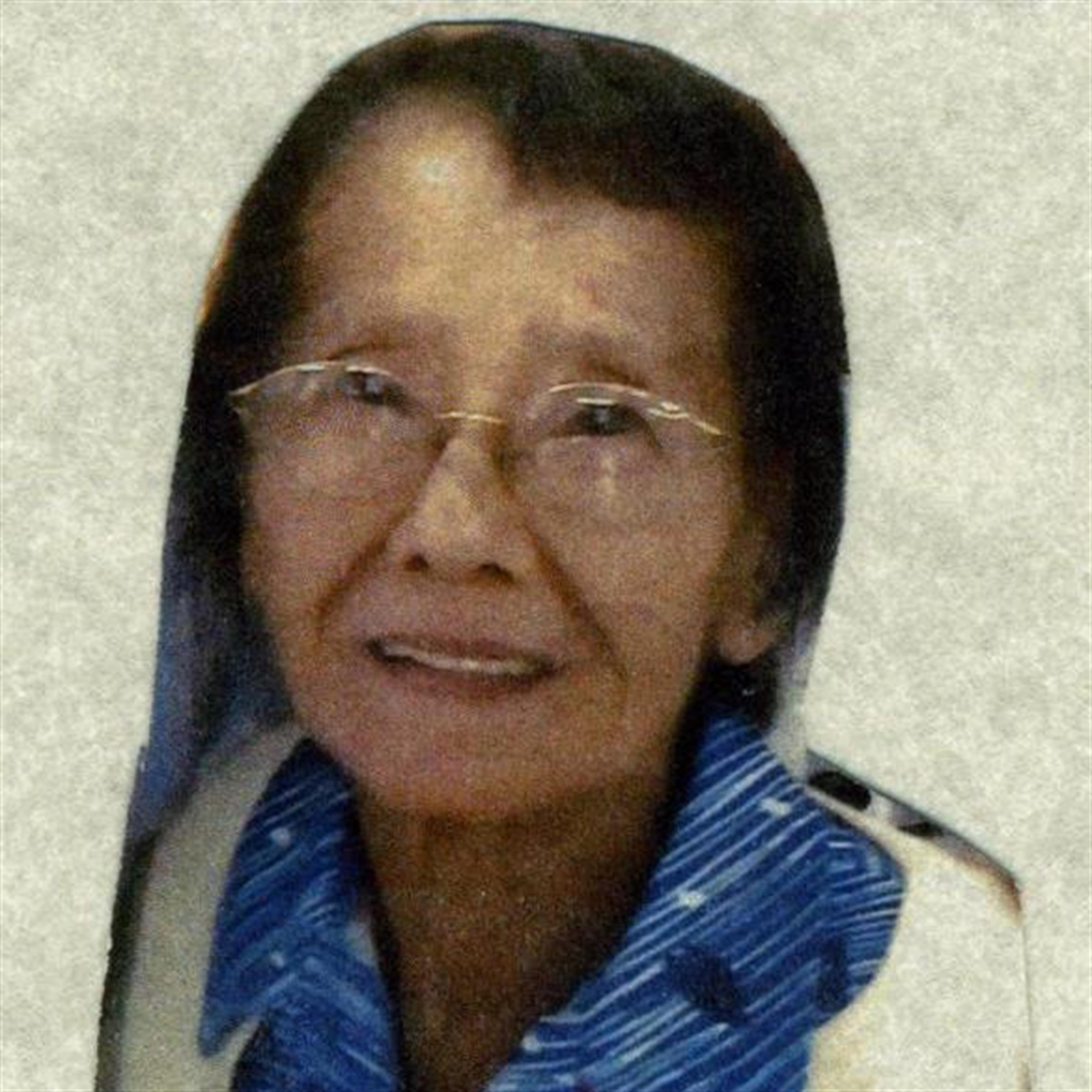 Shigeko "Sue" Vanderslice