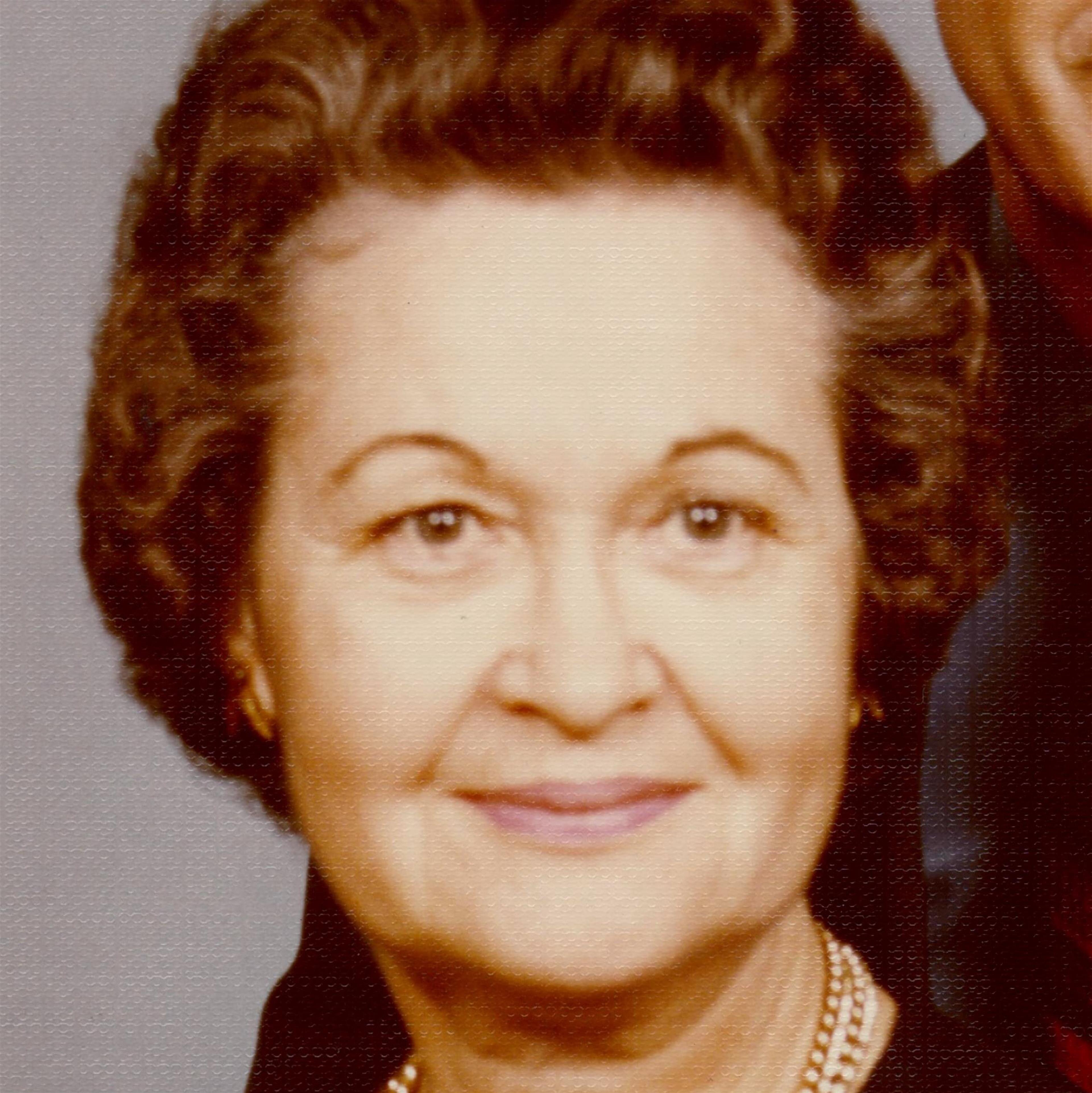 Mrs. Mary Ludie Maness  Steele
