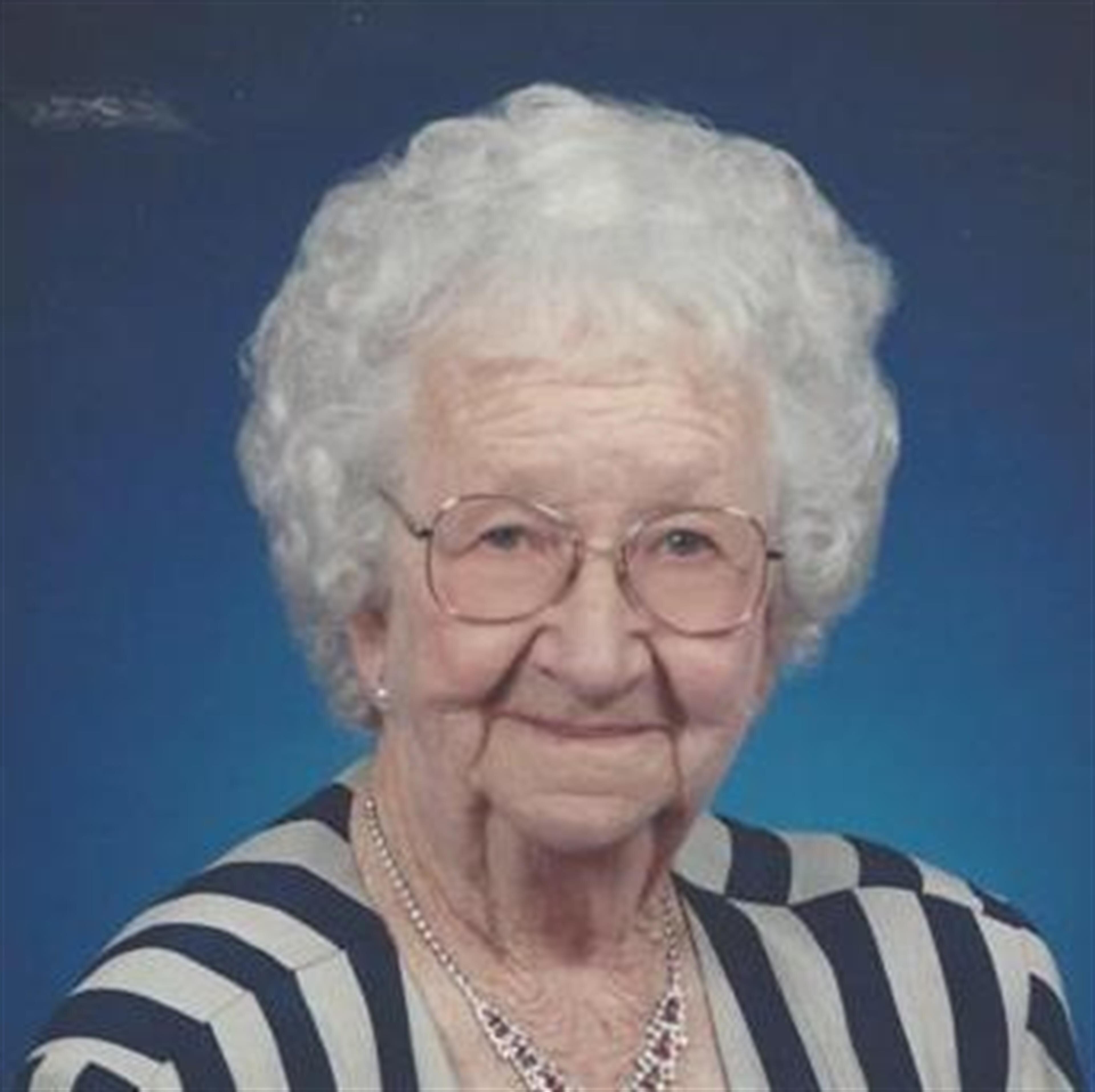 Edna Burris (Hartville)