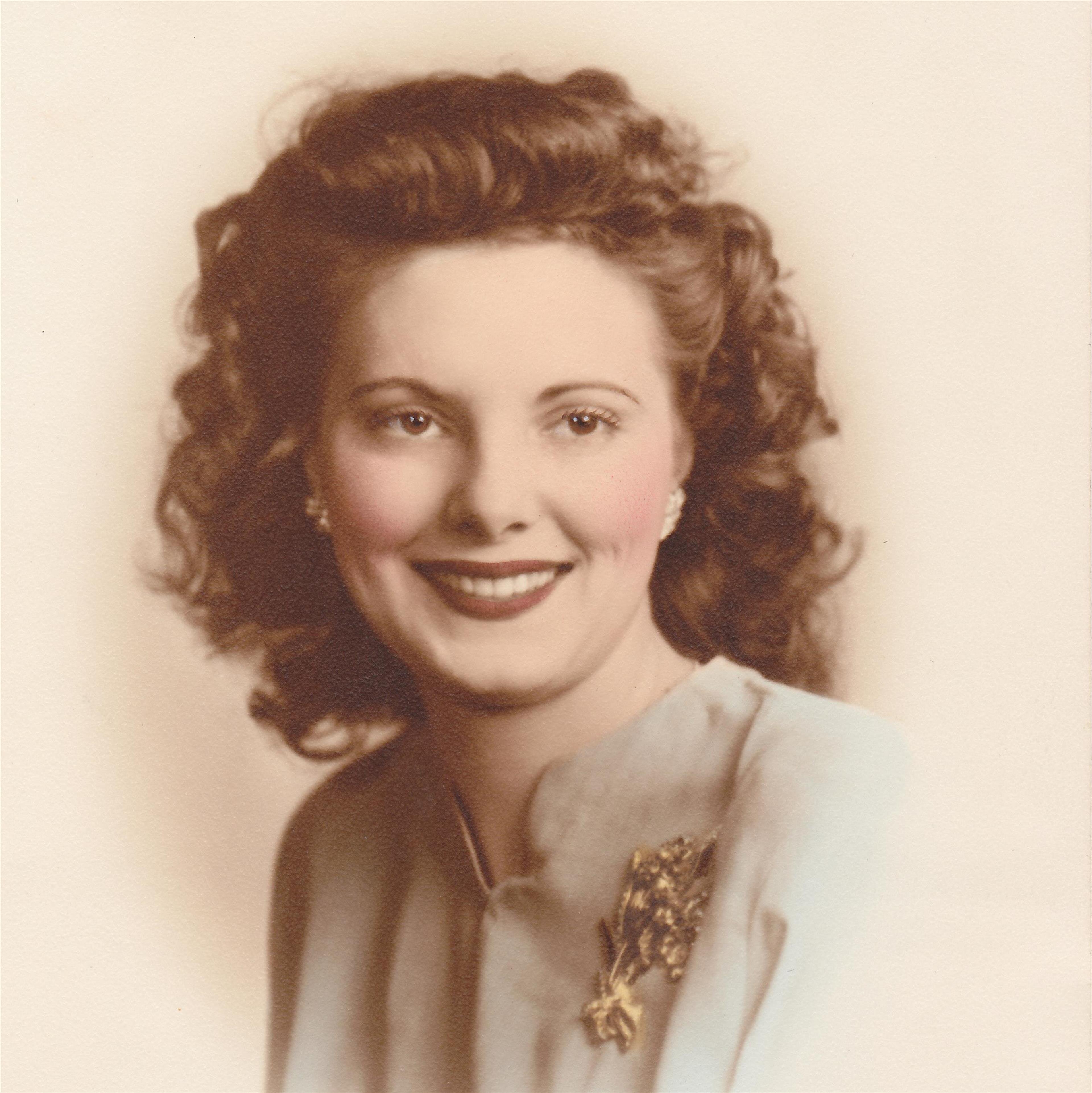 Mrs. Rose Mary Filicetti Layo