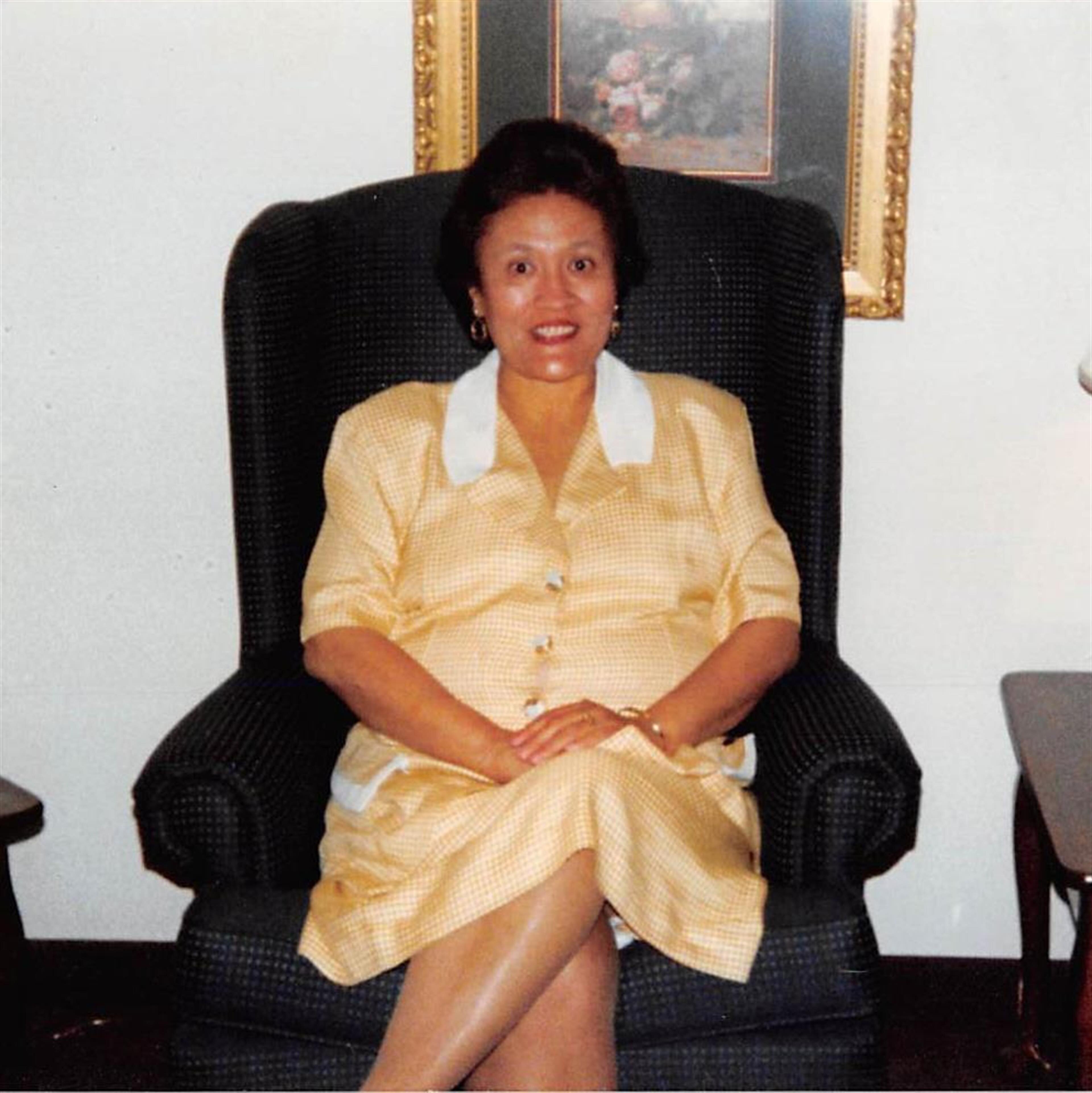 Mrs. Evangeline Vences Cantero