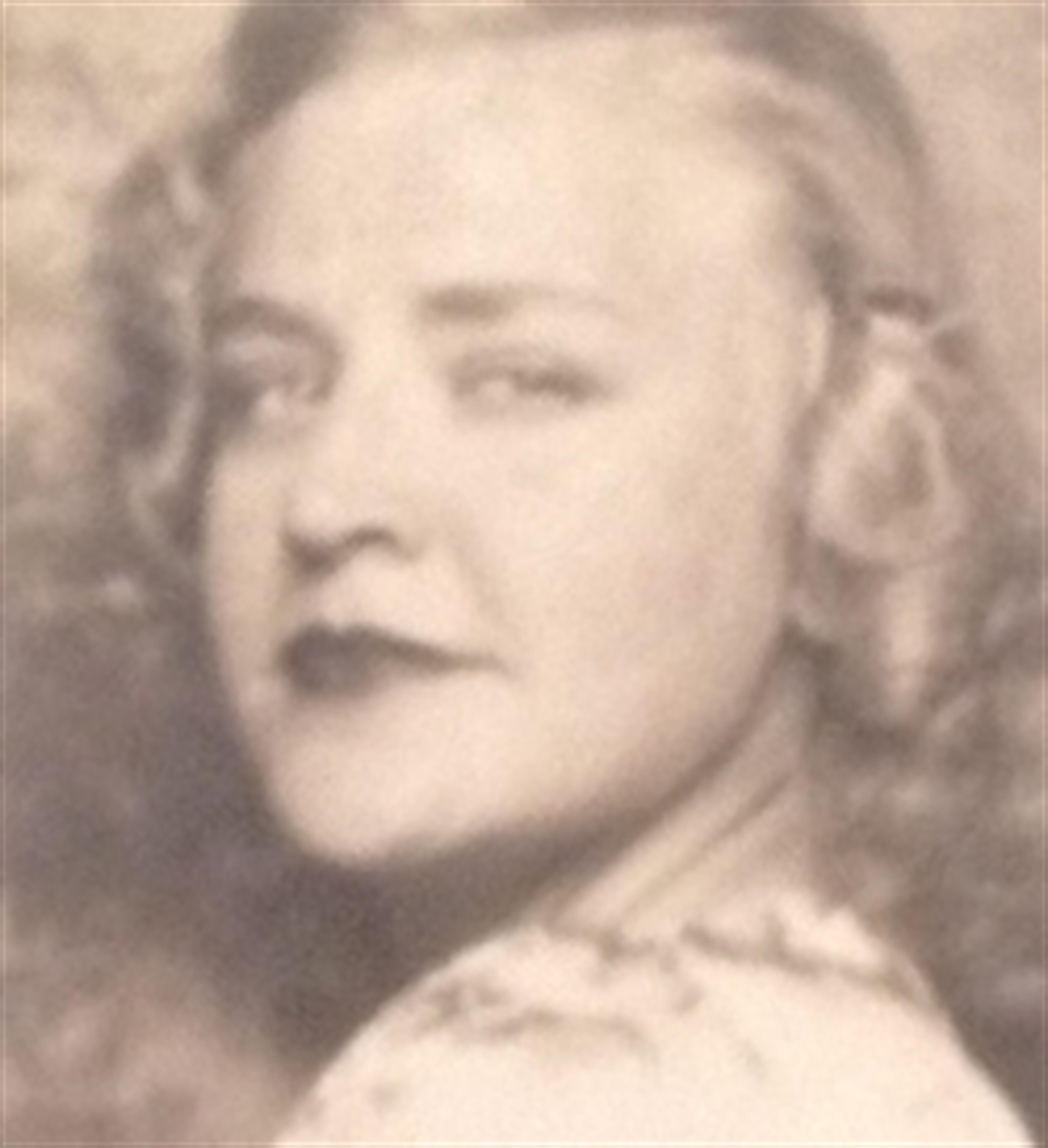 Helen "Sammy" Virginia Patton