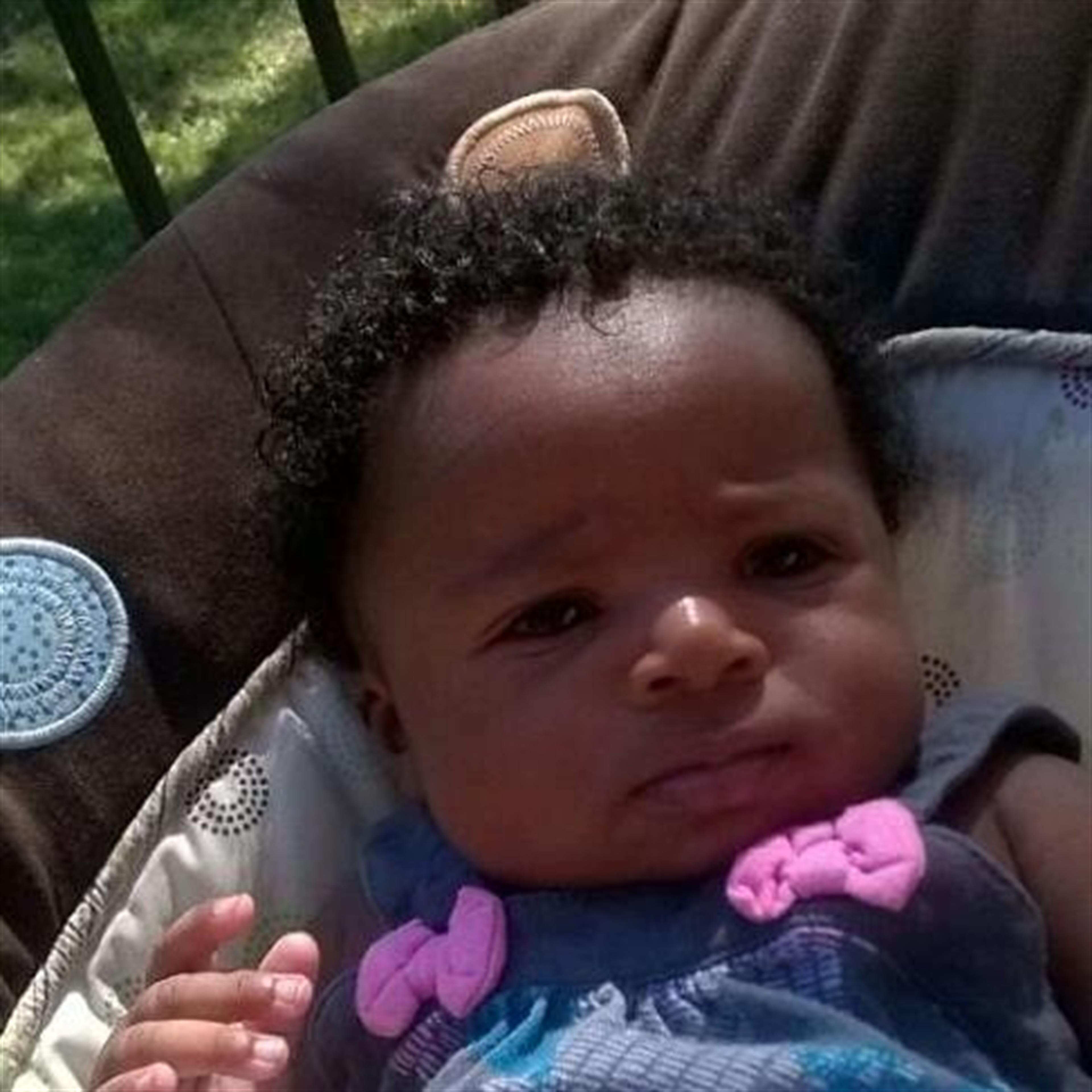 Infant Jasmine Antionette  Palmer