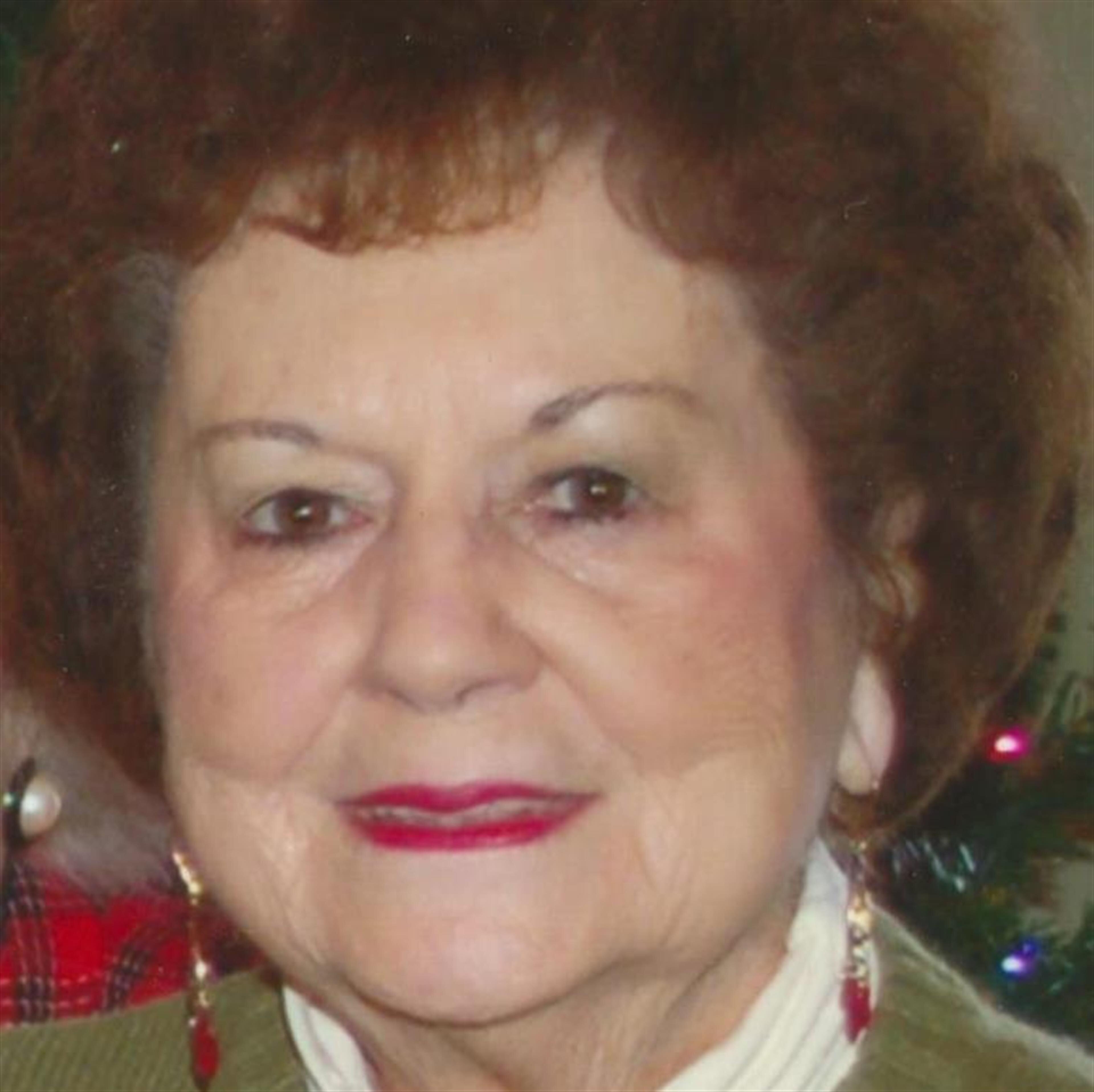 Mrs. Anne Holt Nichols Sunstead