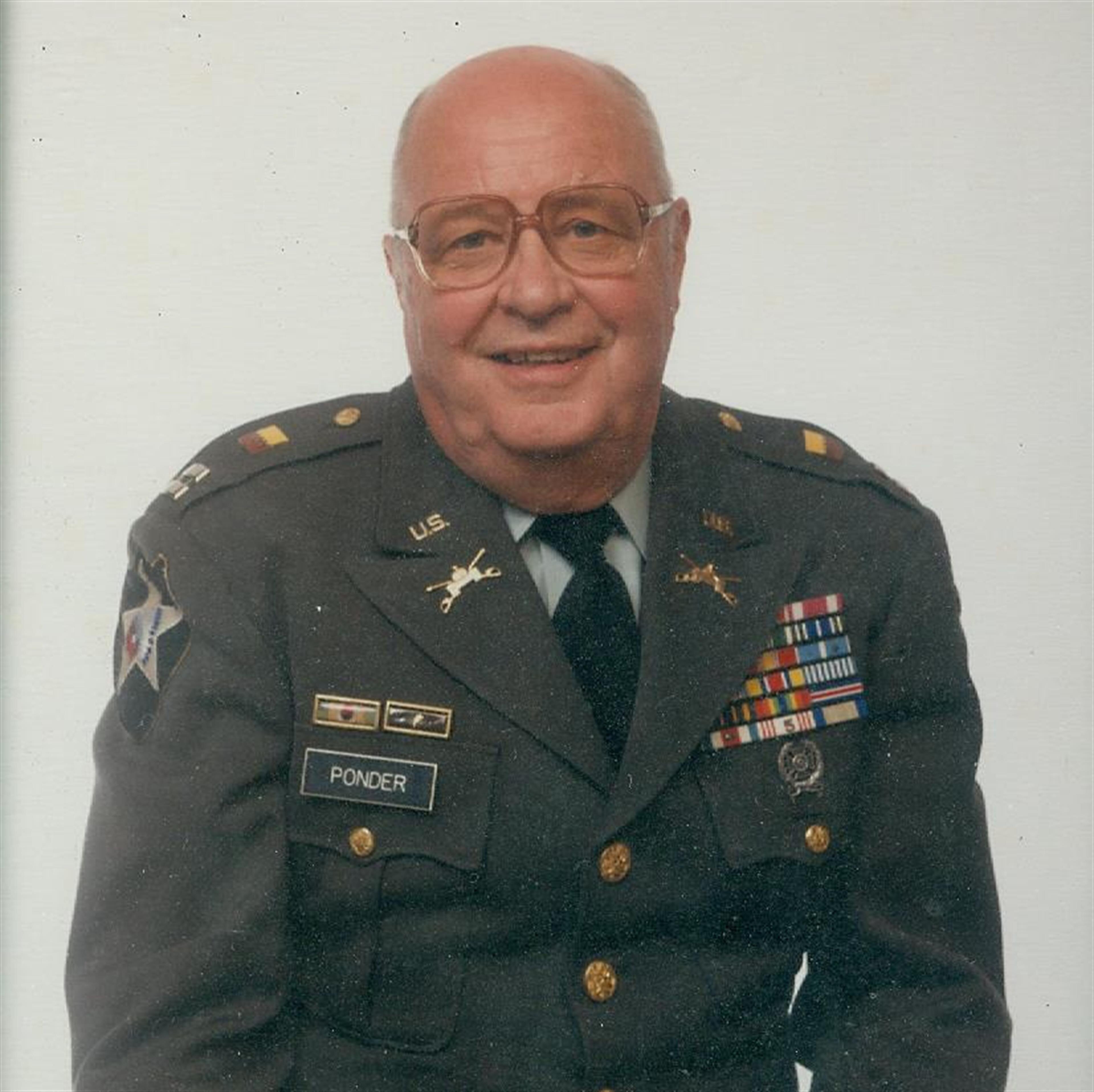 Elza Ponder, U.S Army Ret.