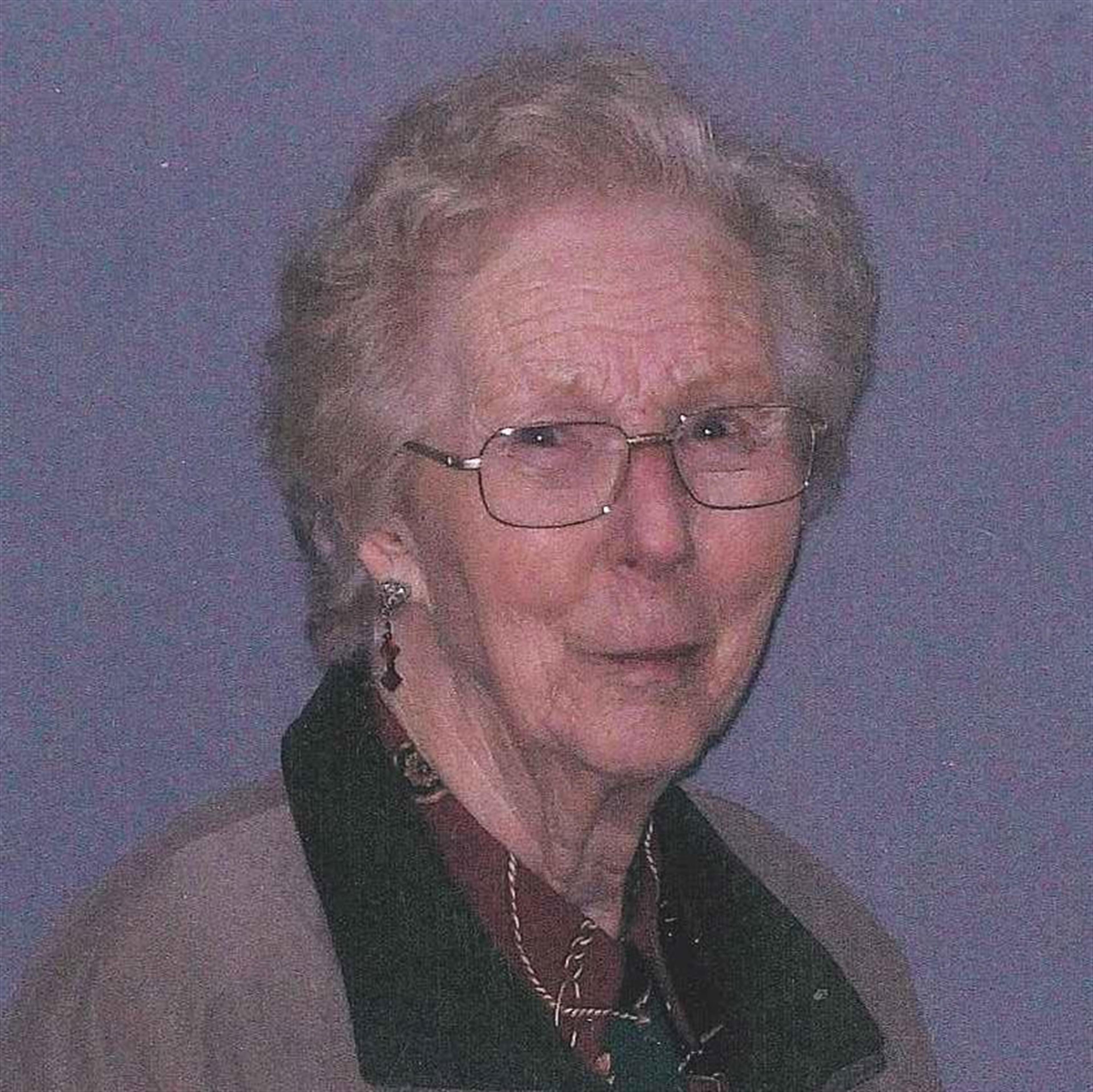 Shirley May Blacker