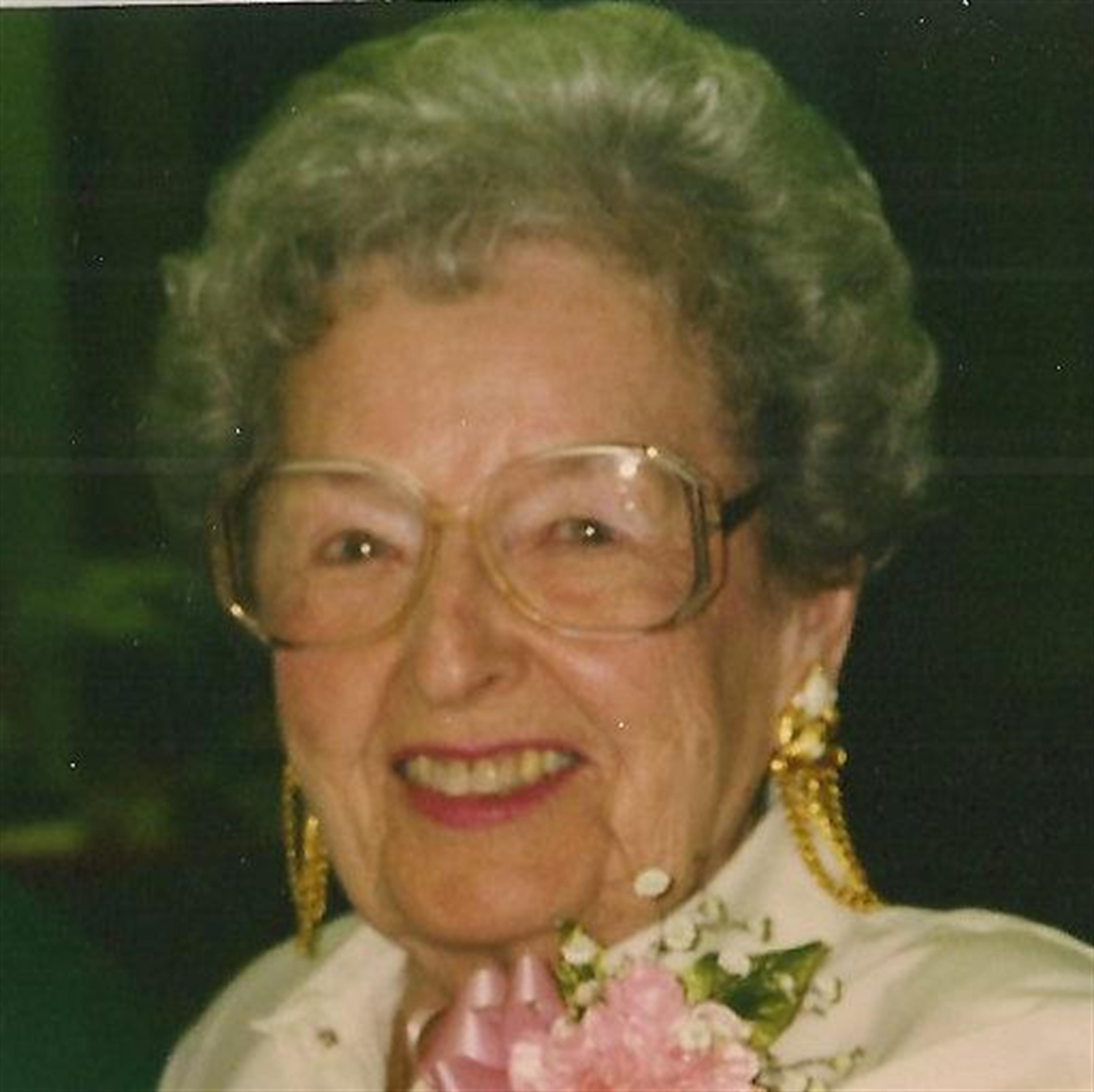 Virginia "Ginny" Mae McConnell