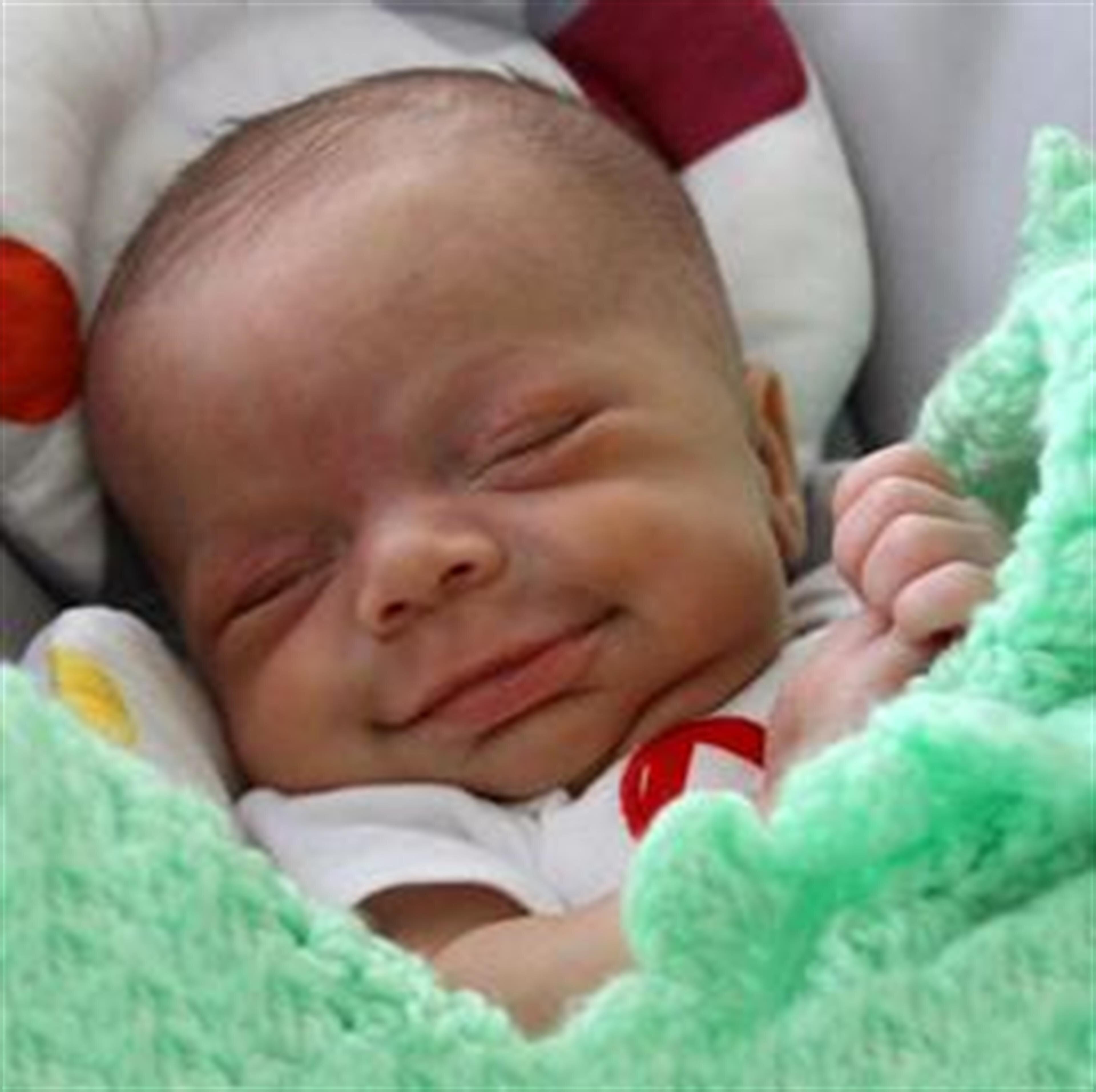 Baby Boy Charleston Ray Delahoussaye