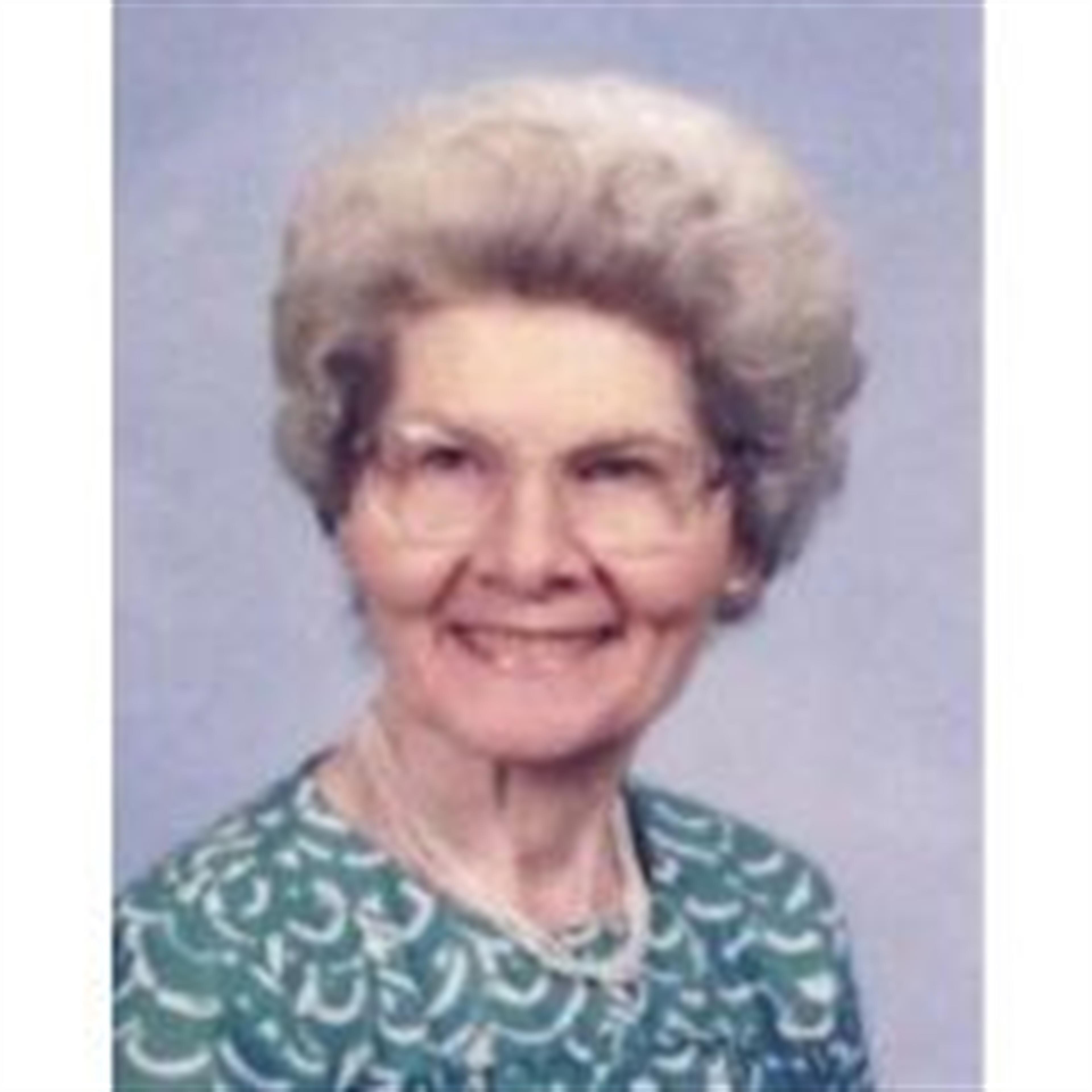 Nancy Evangeline Holz