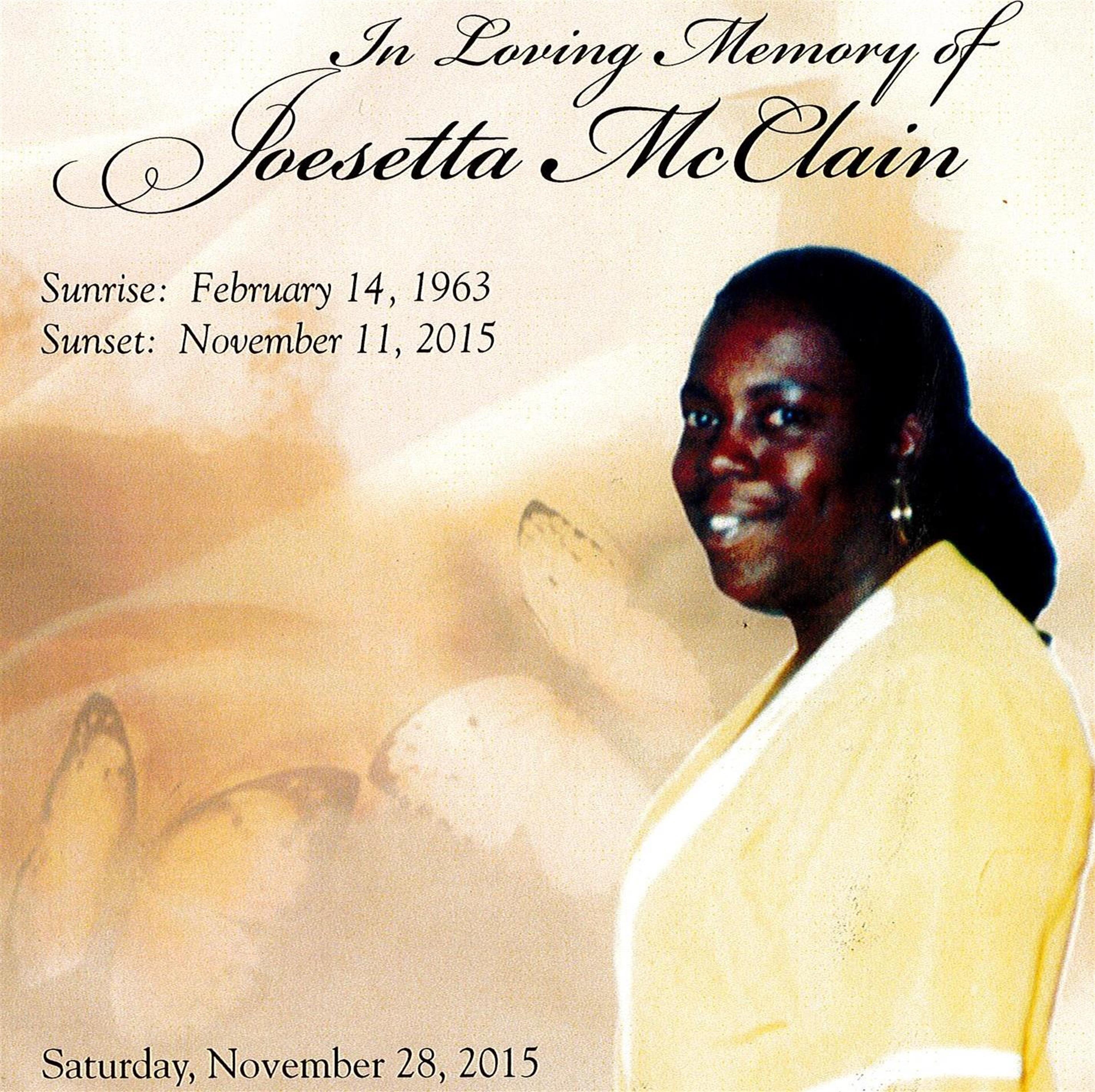 Joesetta McClain