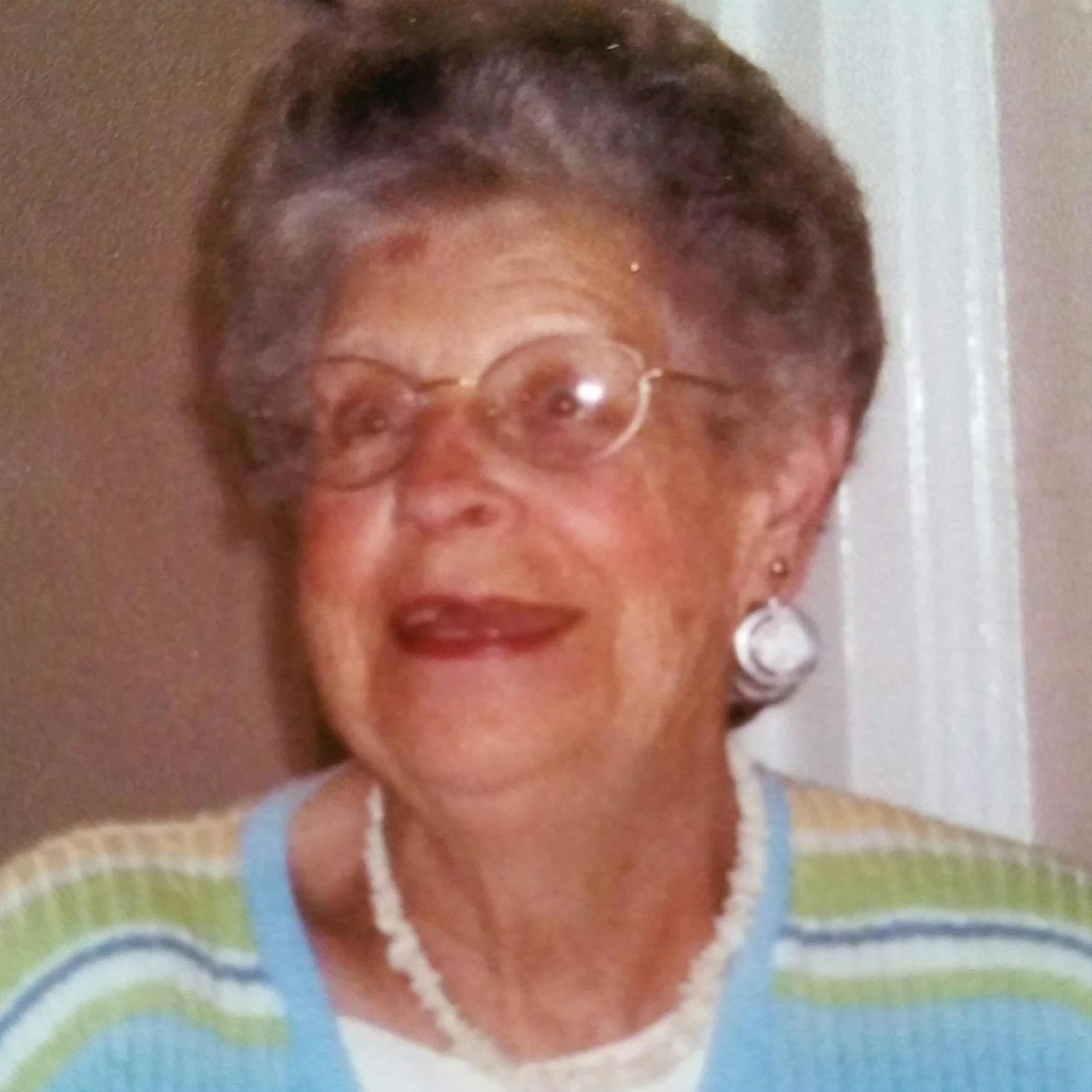 "Rosie" Lillian Jenkins Woodward