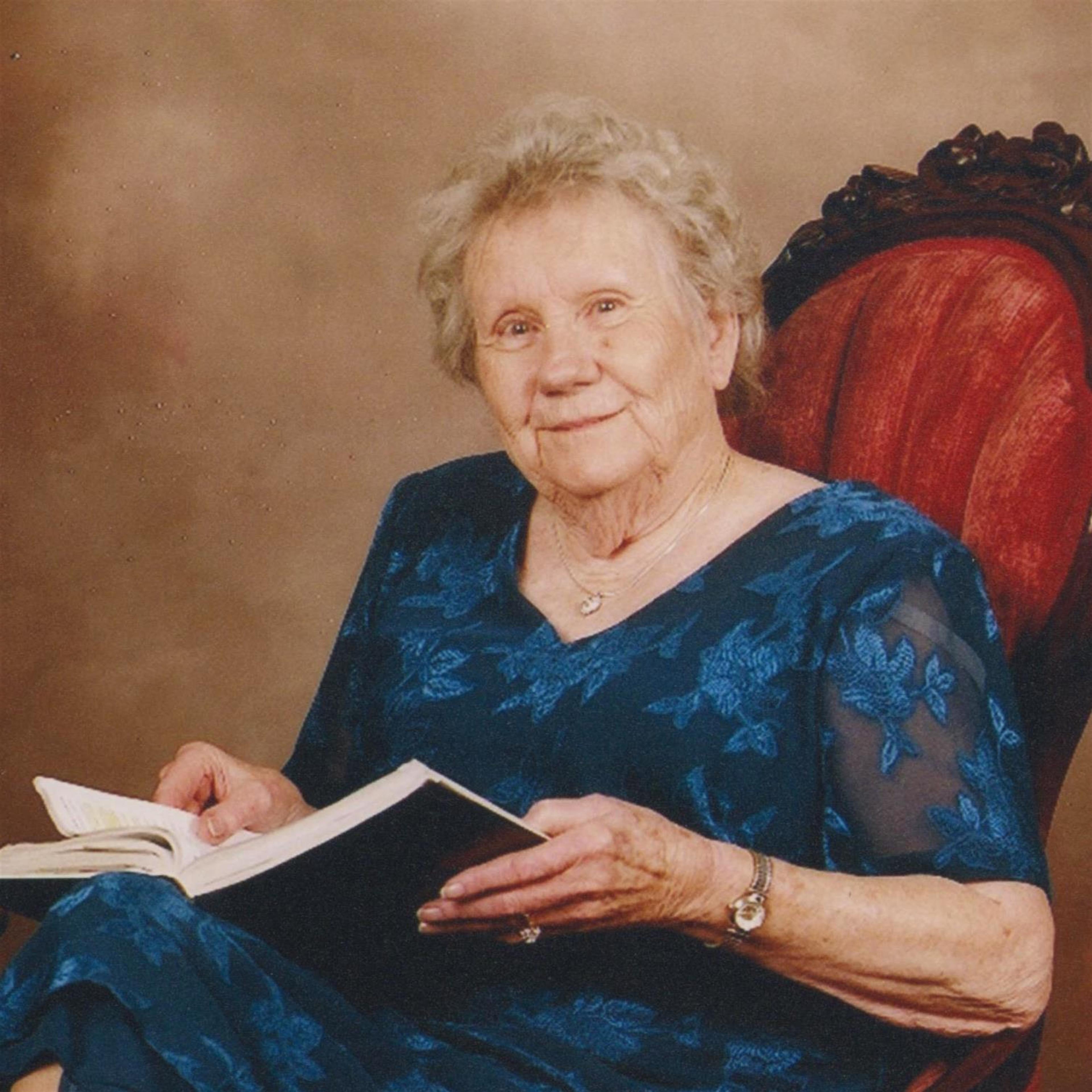Mrs. Mary Ruth Miller's obituary picture