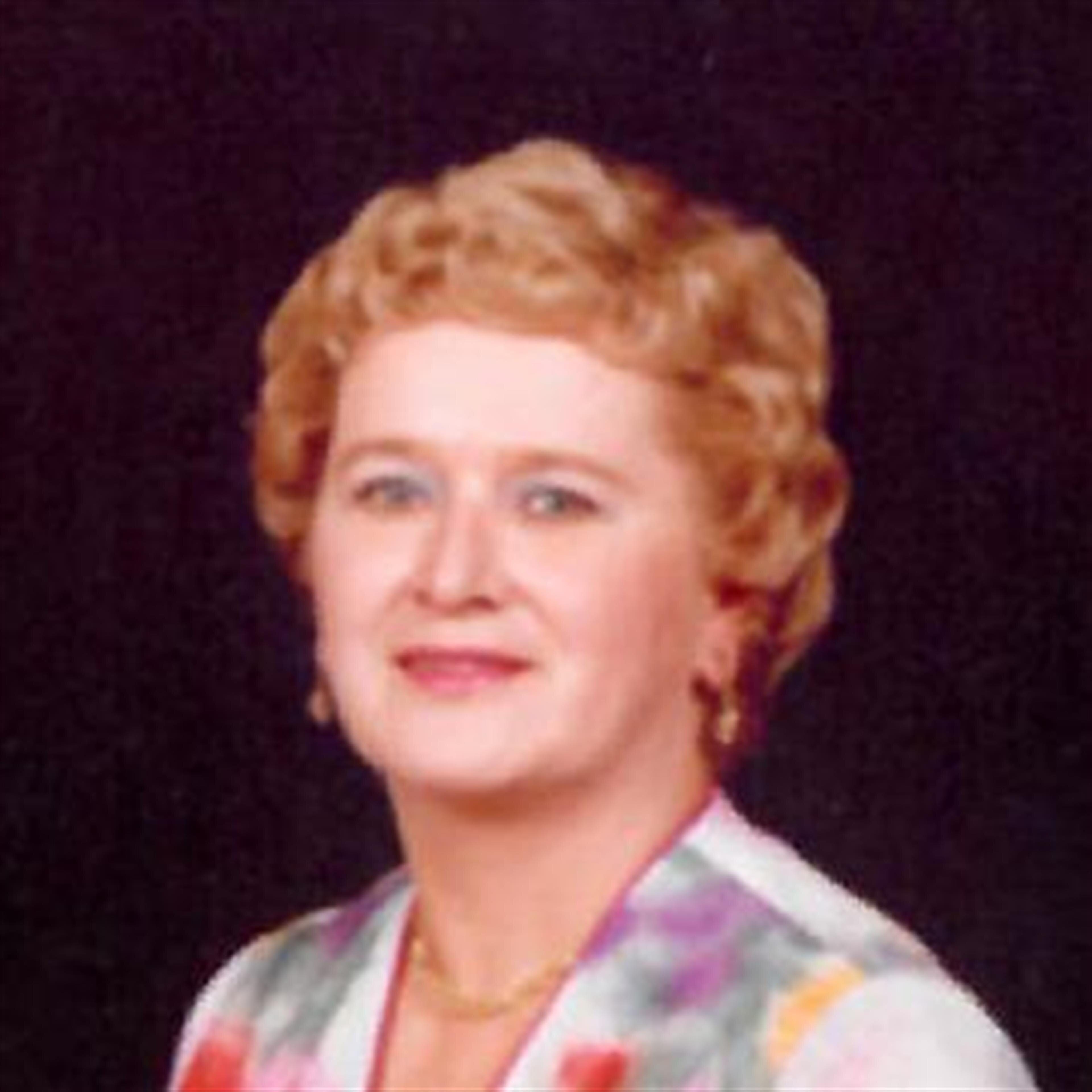Anna Mary Theresa MacDonald