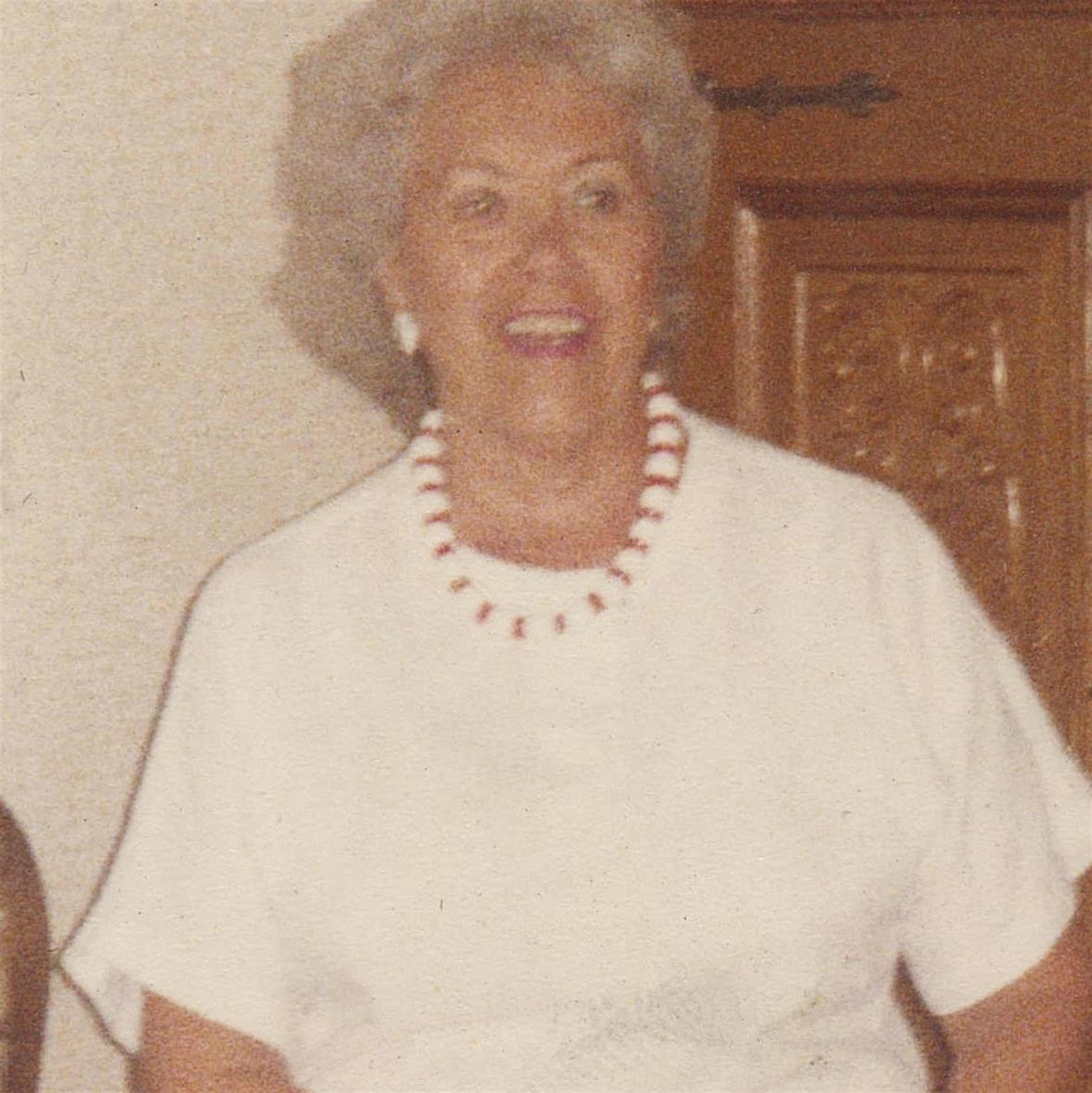 Ms. Margaret Jean Govaerts Cox