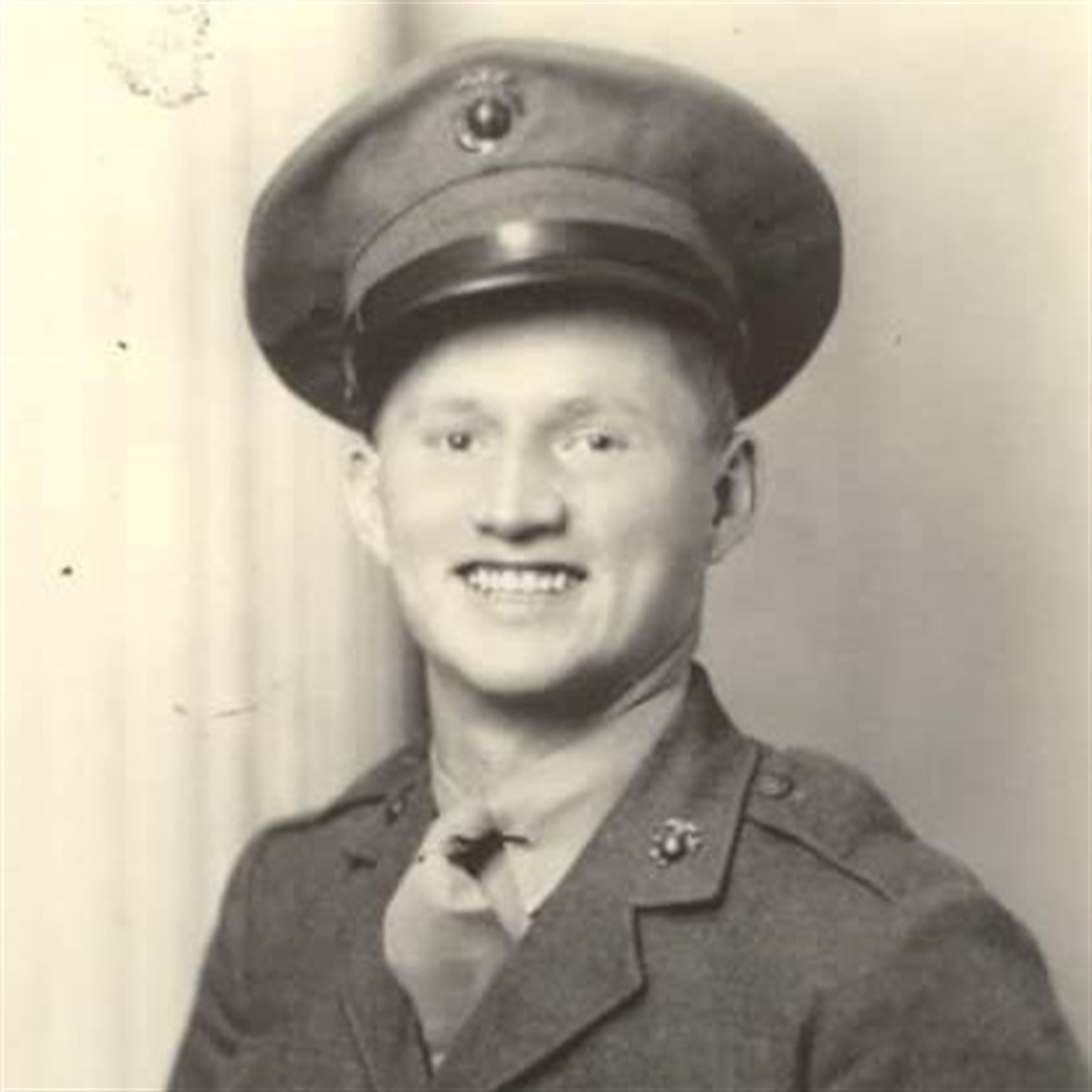 Edward Anderson's obituary picture