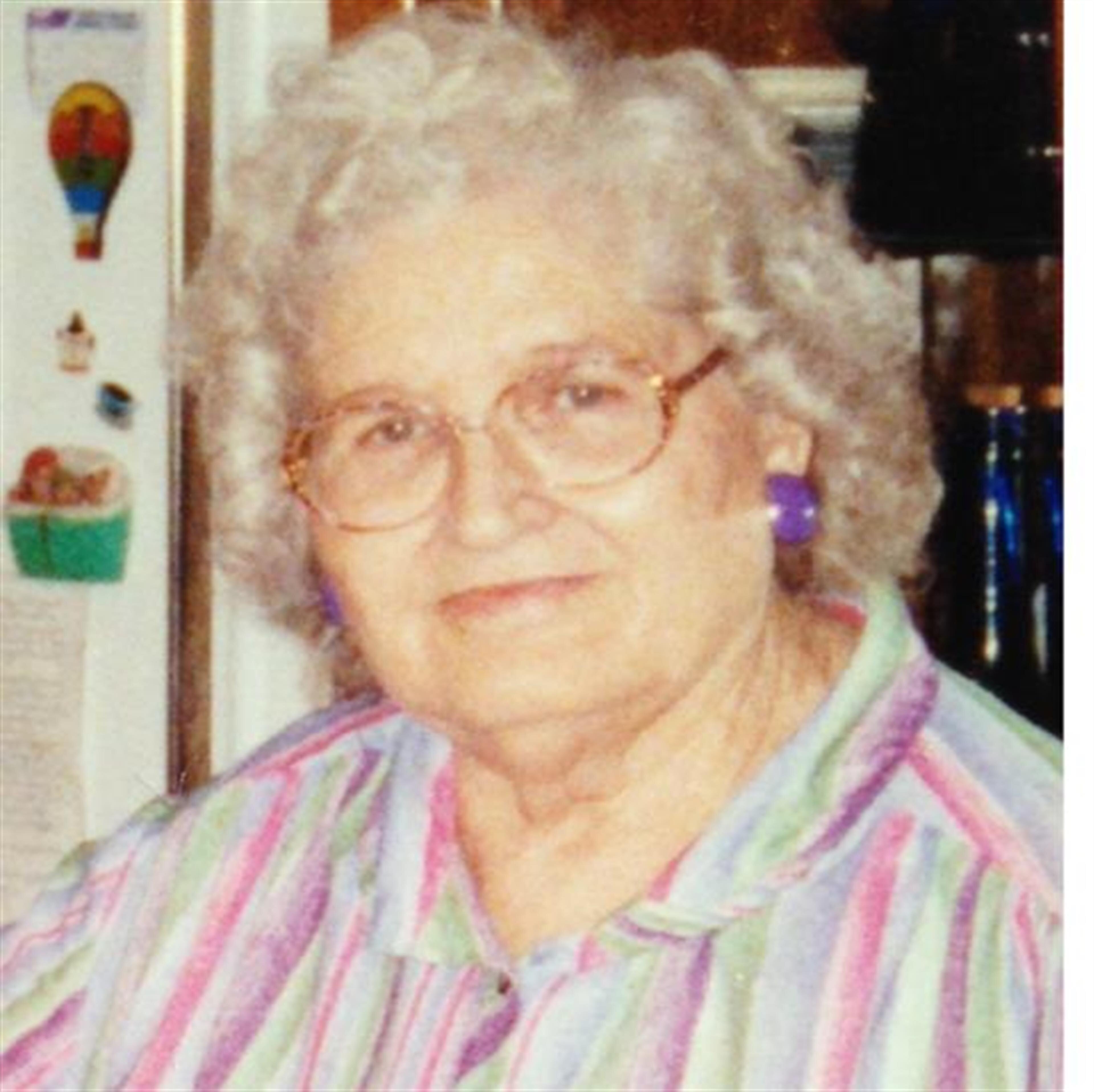 Mrs. Dorothy Bean Gamble