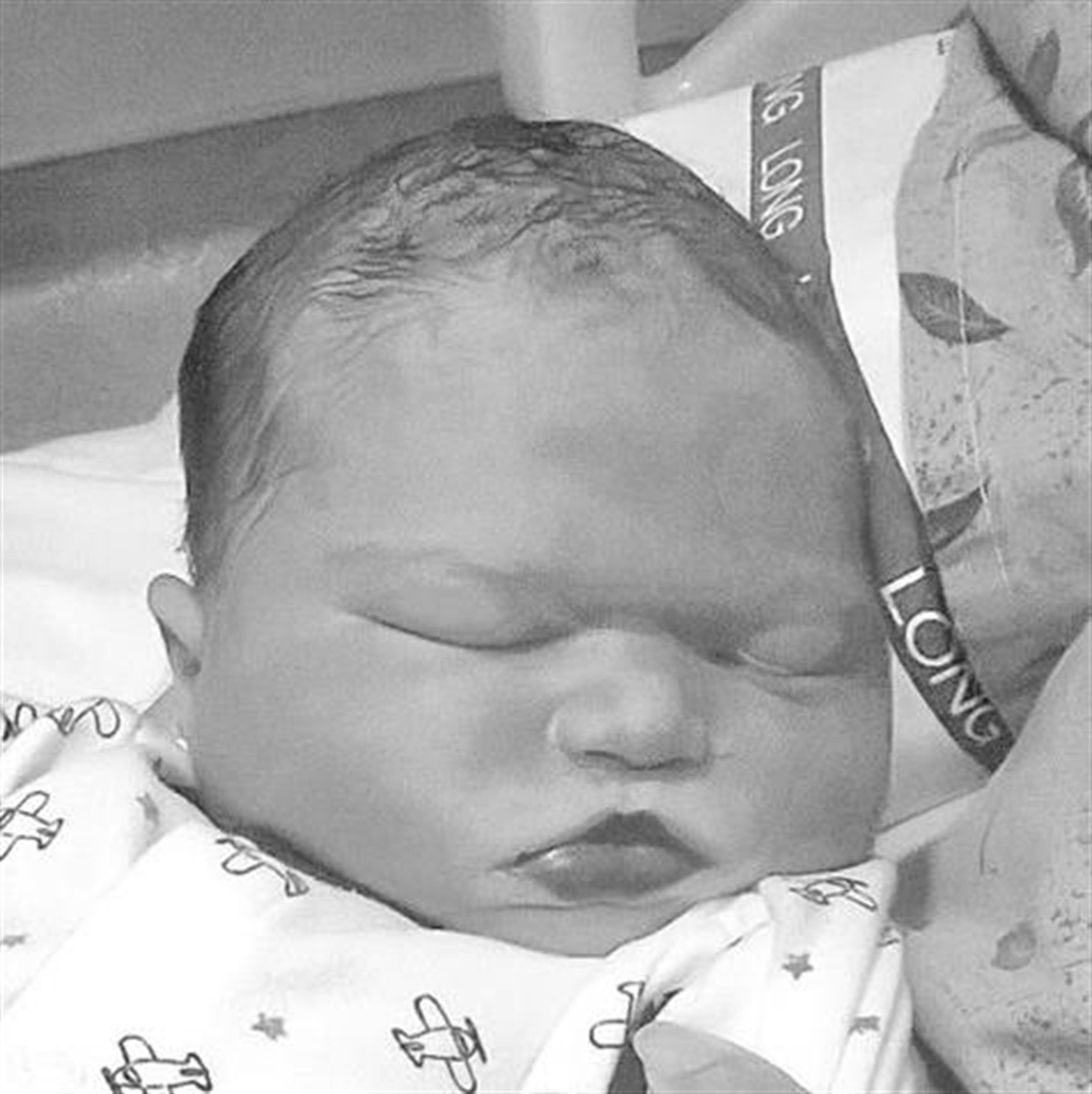 Baby Evan  Cruz Furlong