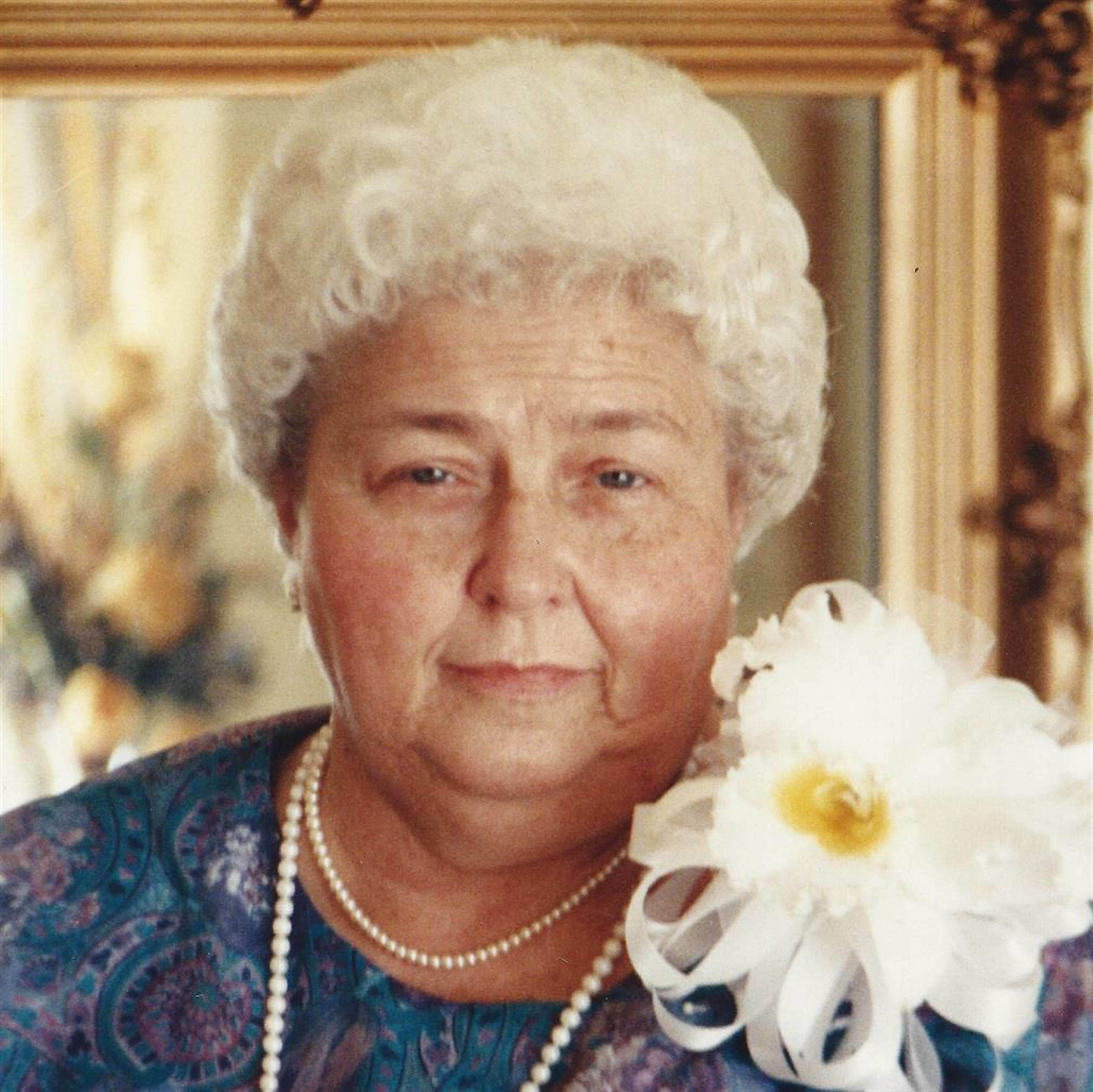 Mrs. Marjorie Elizabeth McDougal